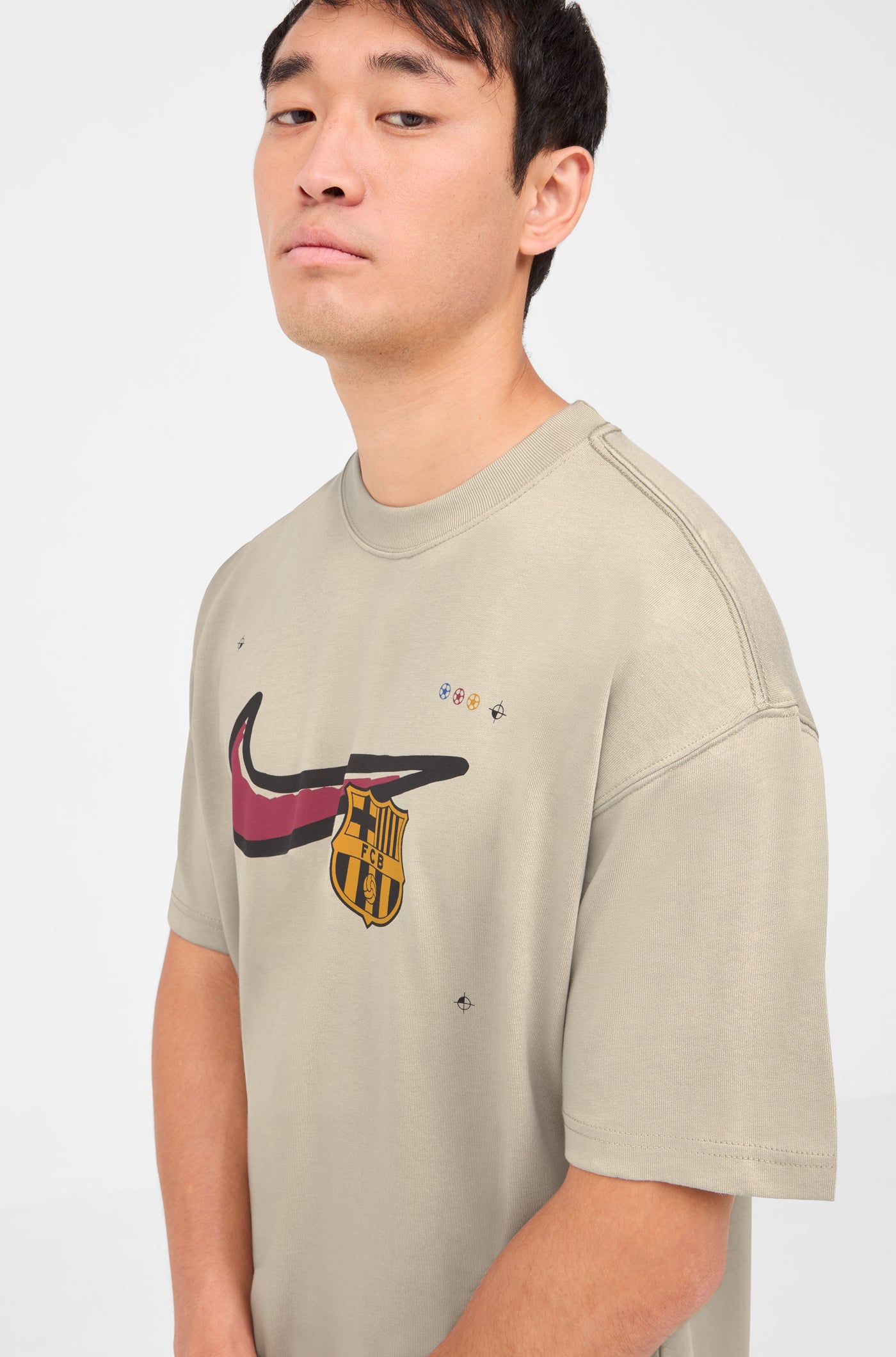  T-Shirt mit Rückenaufdruck Barça Nike