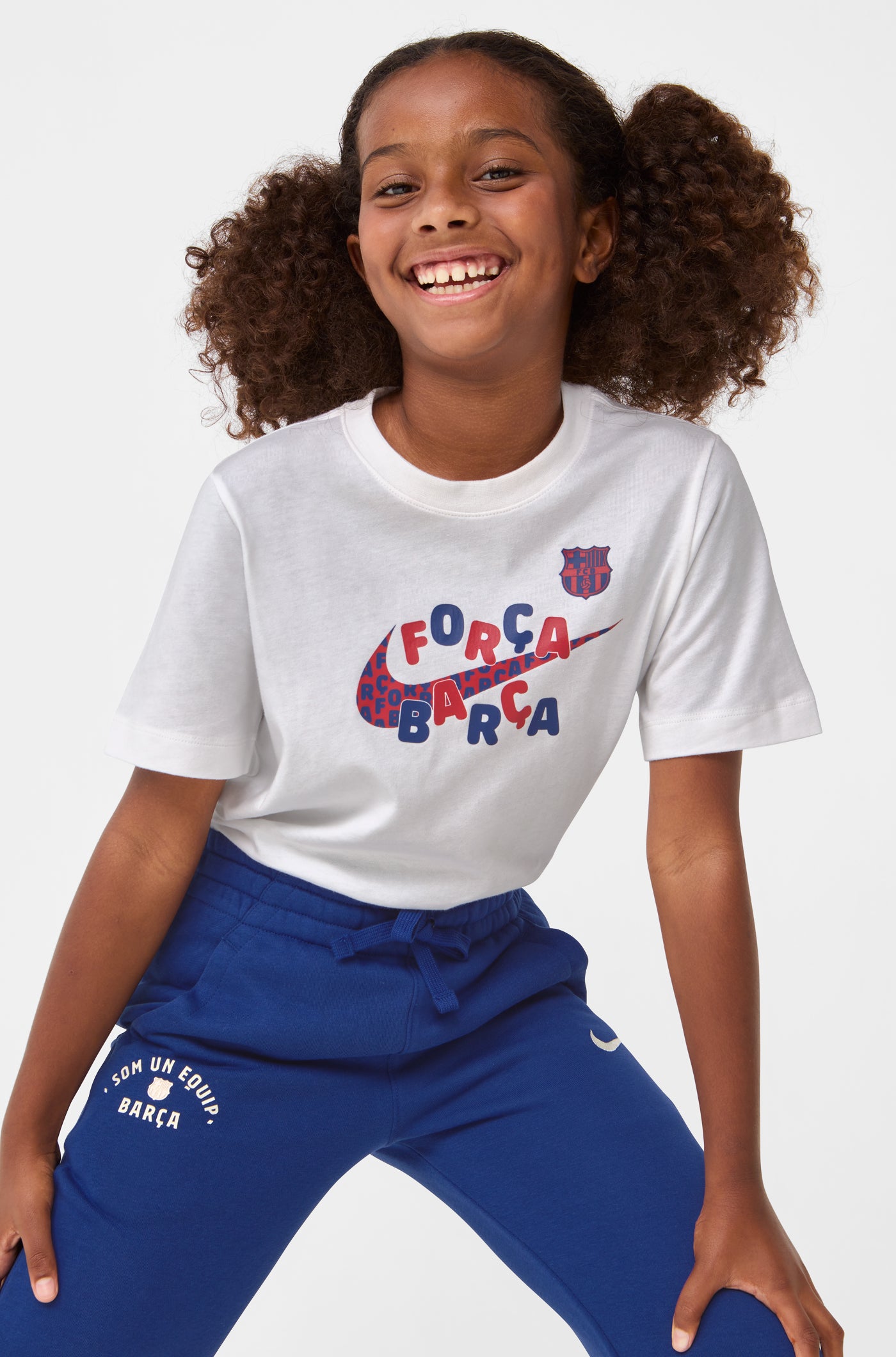 Camiseta Força Barça Barça Nike - Junior