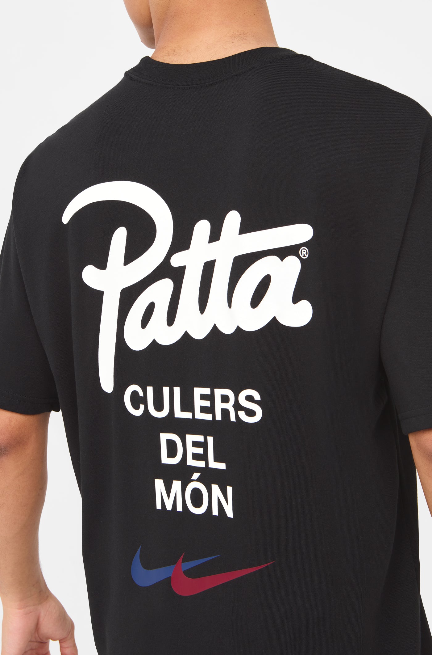 T-Shirt Black FC Barcelona x Patta