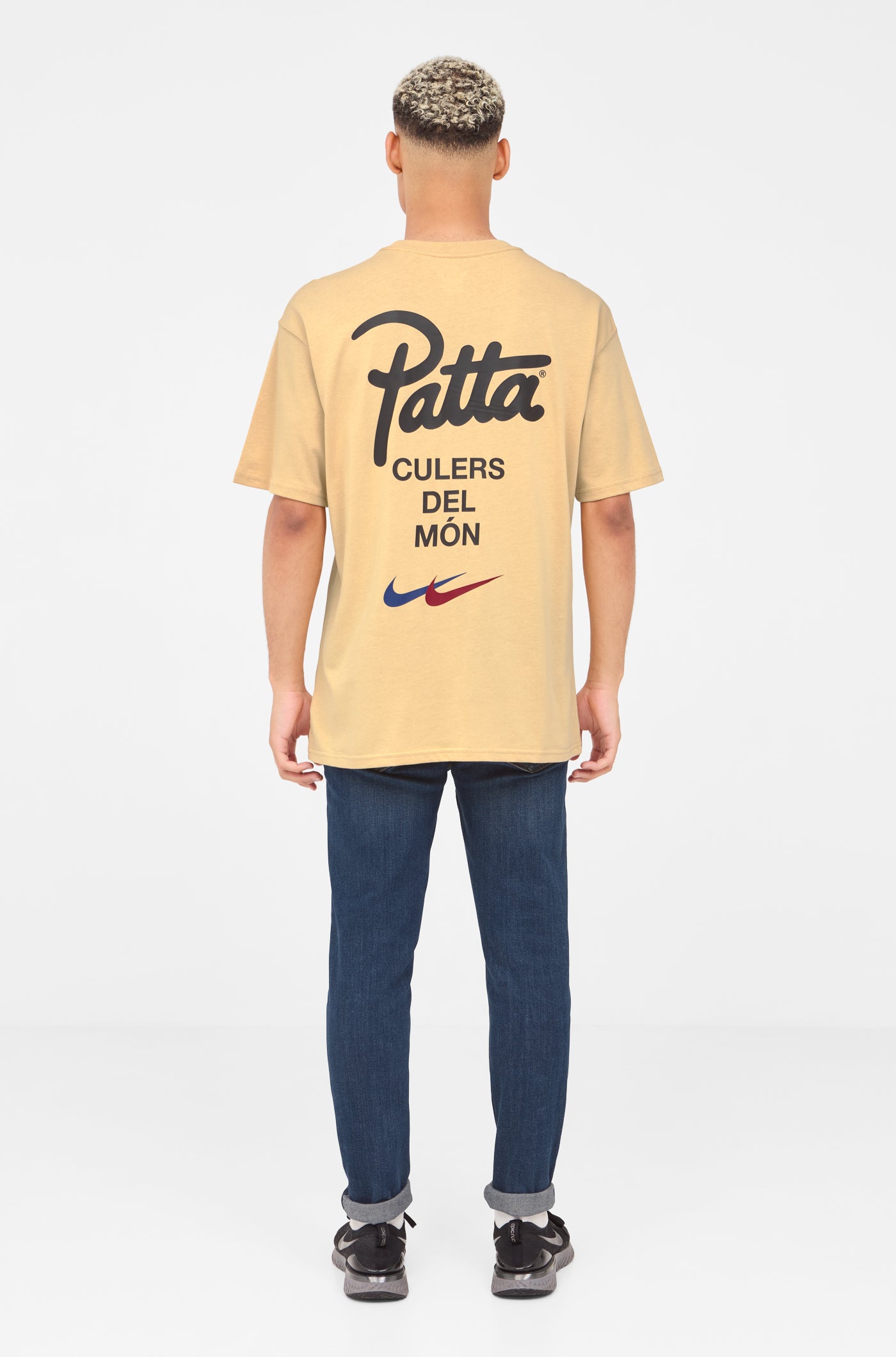 T Shirt Sesame FC Barcelona x Patta