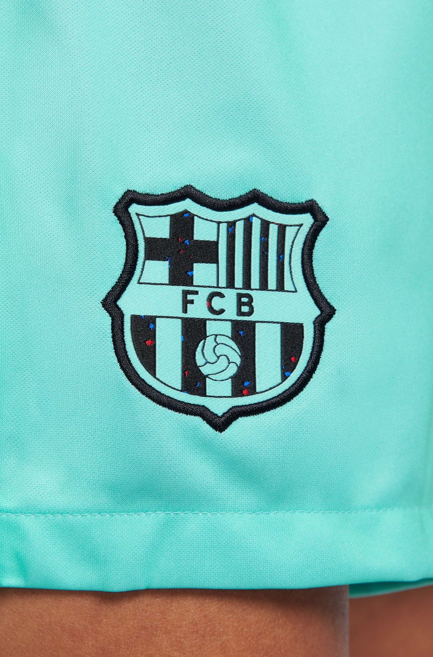 FC Barcelona third shorts 23/24 – Women