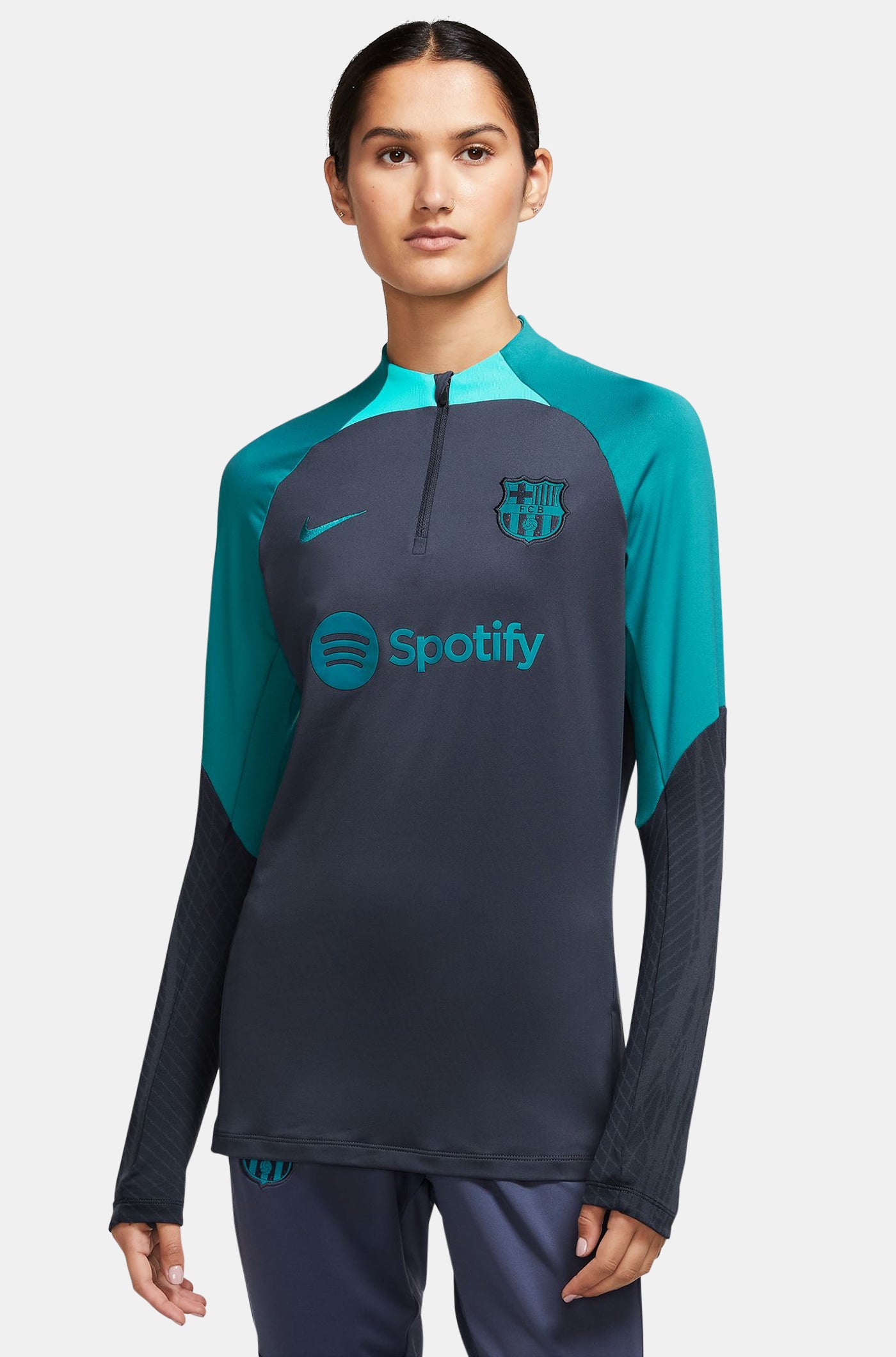 Sweat-Shirt Entraînement FC Barcelone 23/24 – Femme