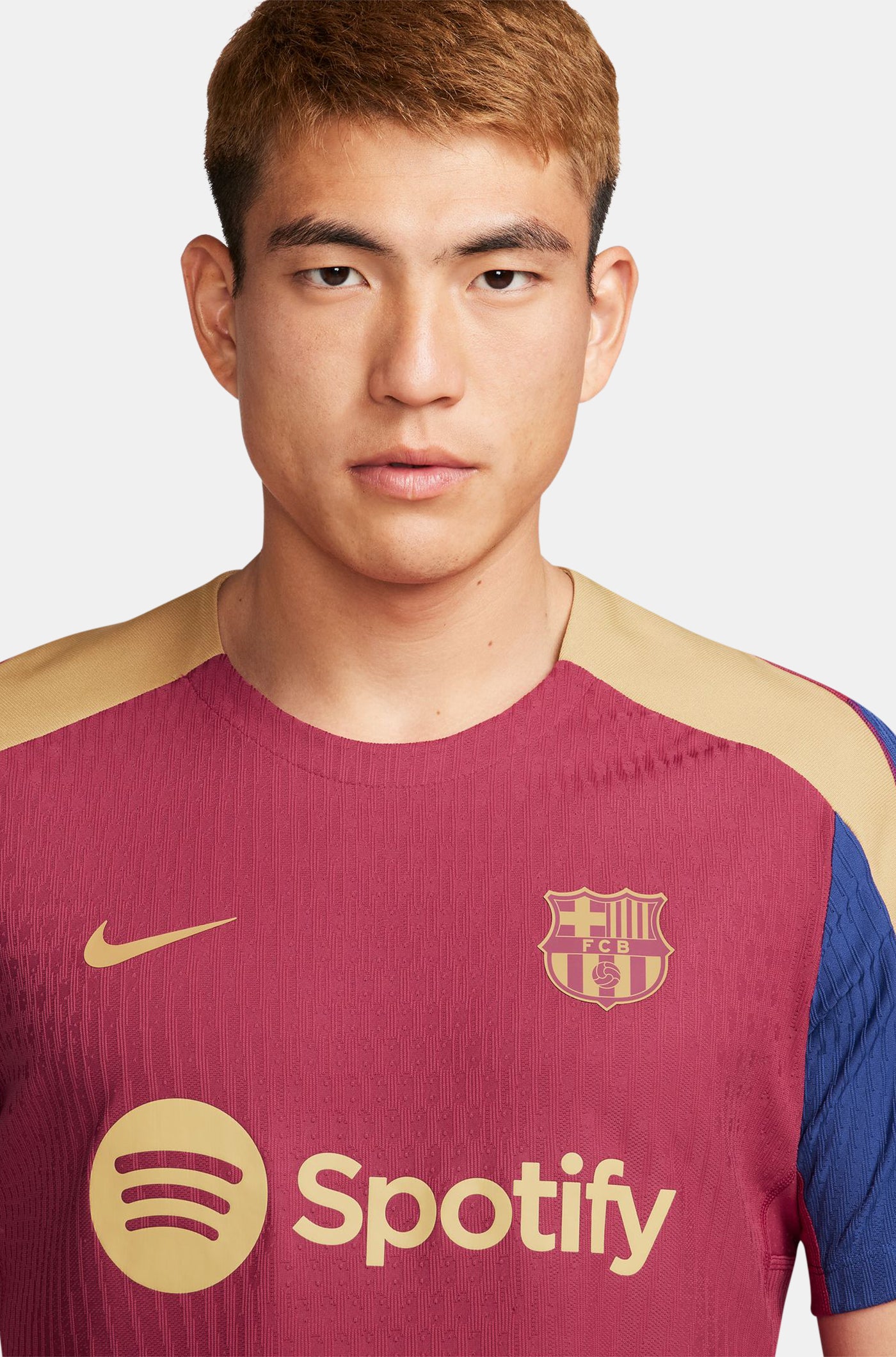 Camiseta granate de entrenamiento FC Barcelona 23/24 - Edición Jugador
