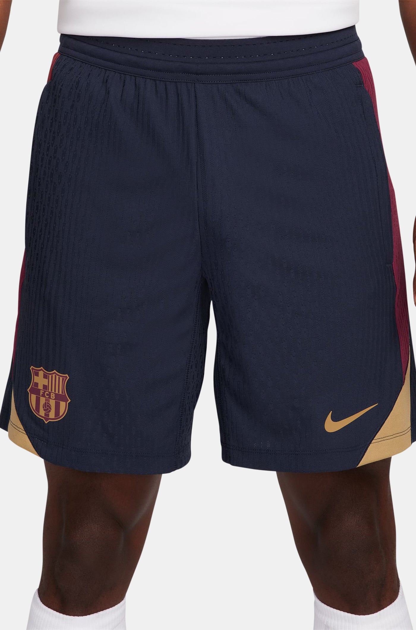 Pantalón corto de entrenamiento FC Barcelona 23/24 obsidiana - Edición Jugador