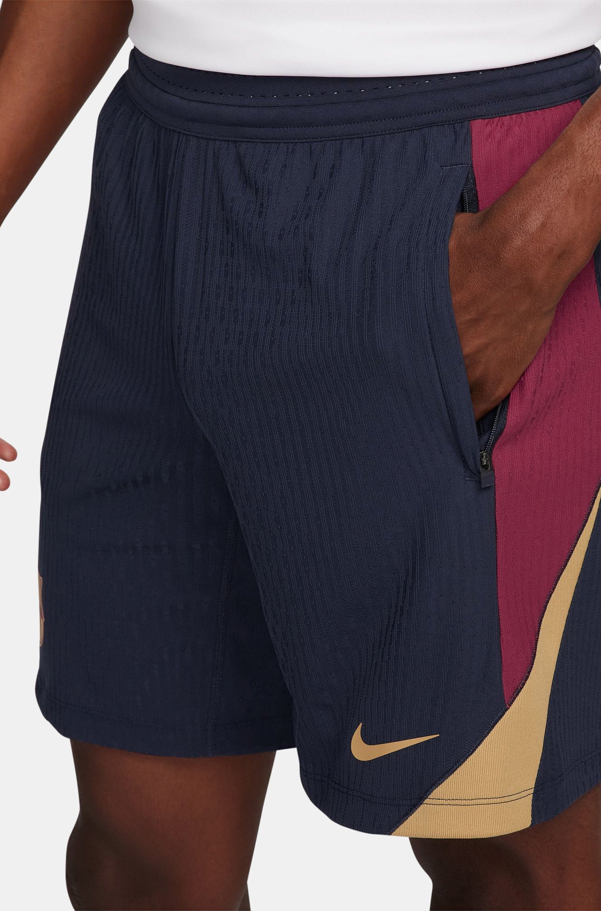 FC Barcelona obsidian Training Shorts - Player's Edition
