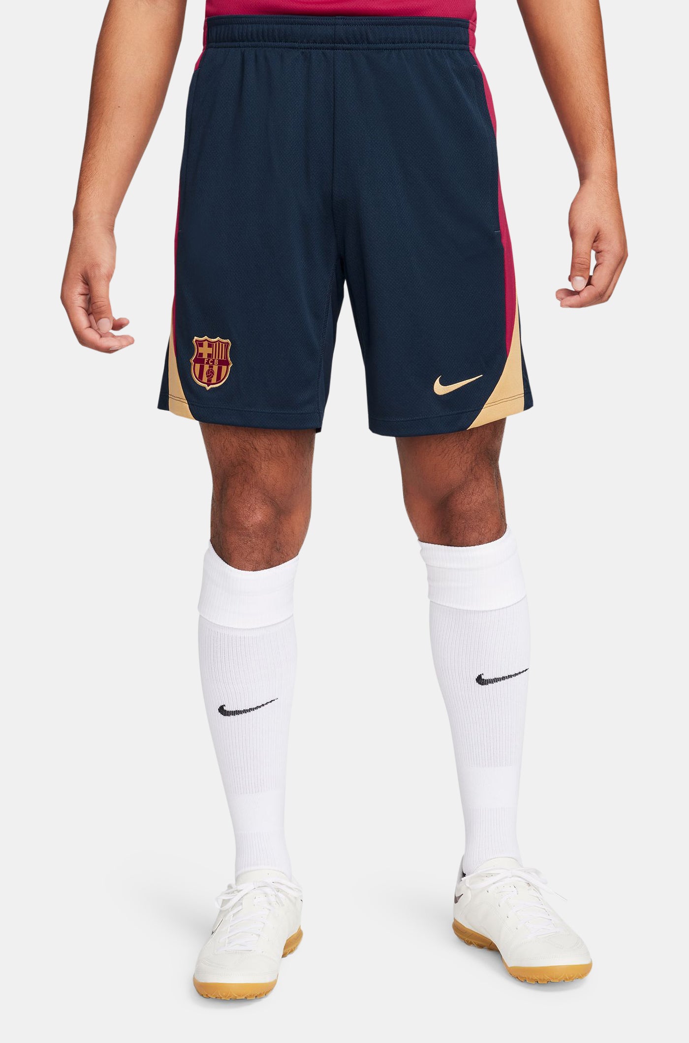 Pantalón corto de entrenamiento obsidiana FC Barcelona 23/24