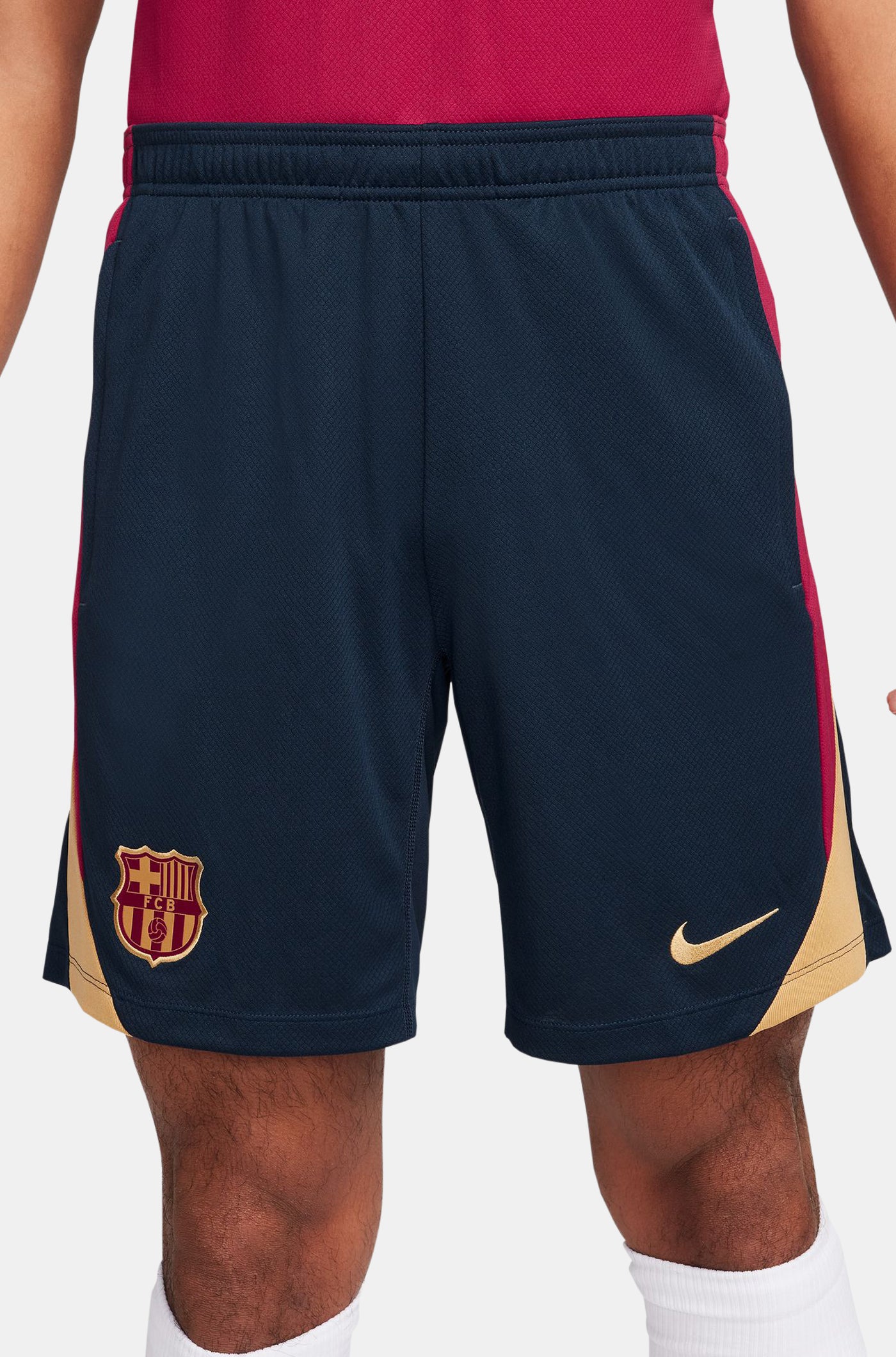 Pantalón corto de entrenamiento obsidiana FC Barcelona 23/24
