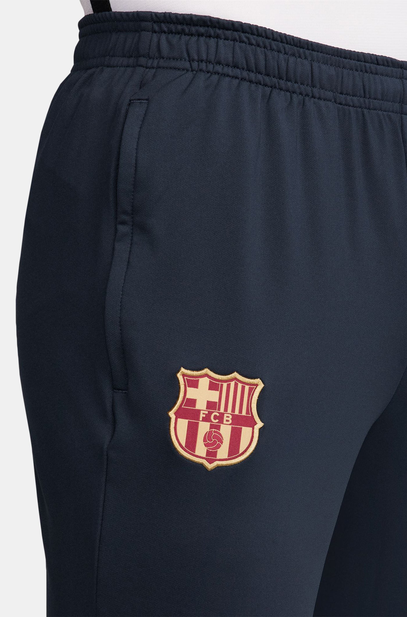 Pantalons d'entrenament obsidian FC Barcelona 23/24
