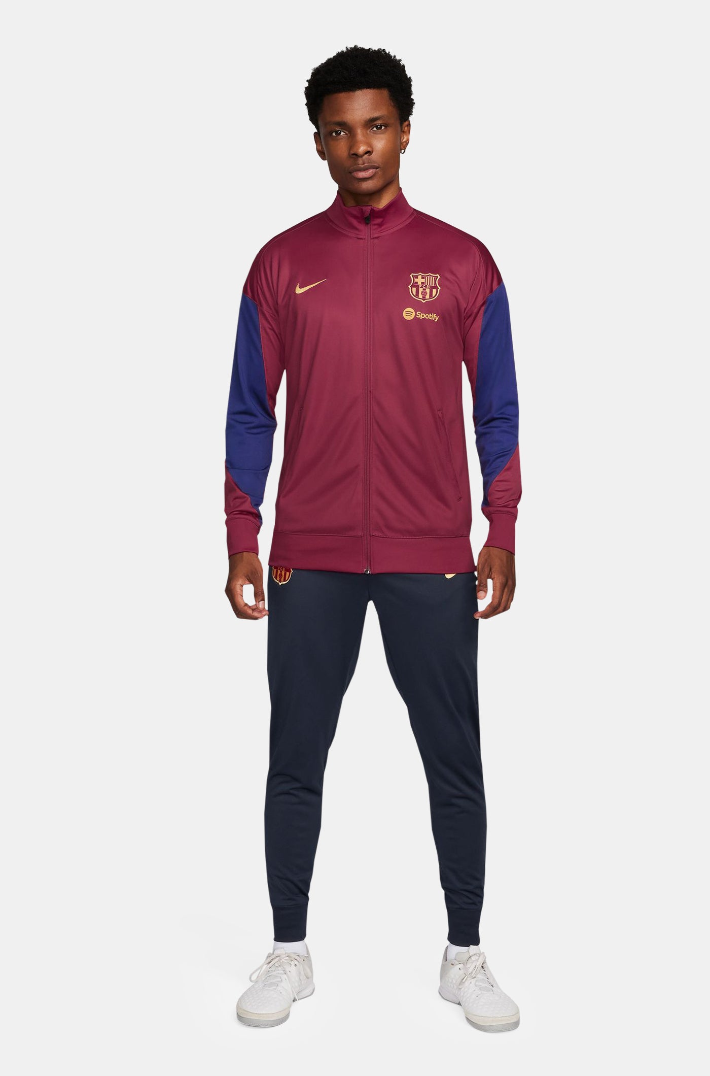 Tracksuit Fc Barcelona Jogginganzug Herren Nike FC Barcelona 22/23
