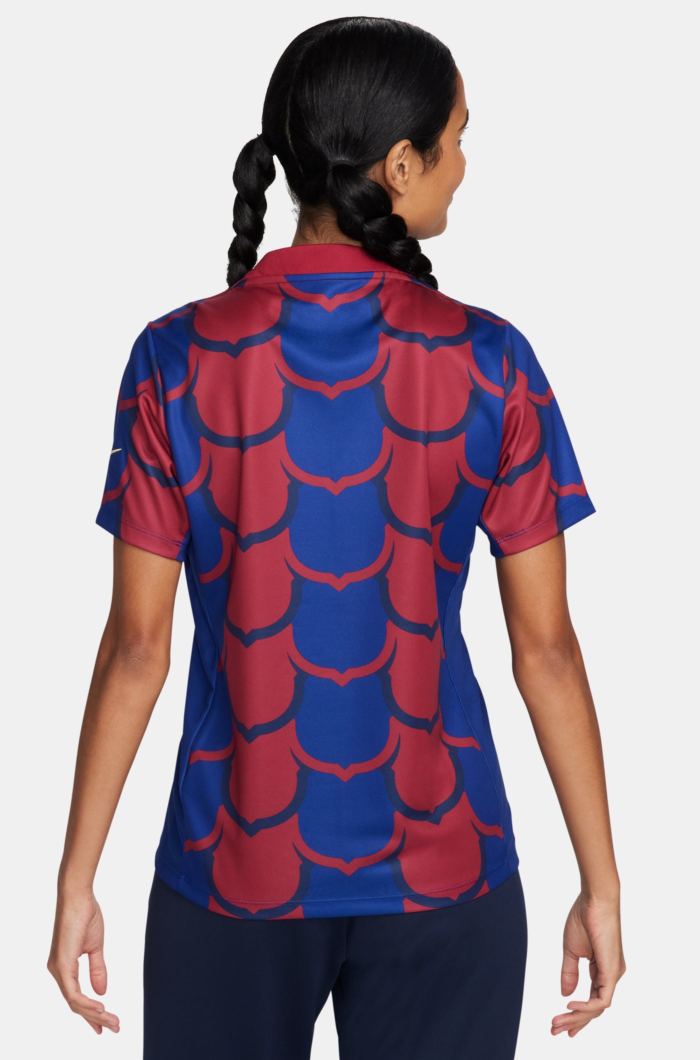 Camiseta Pre-Partido blaugrana FC Barcelona - Mujer