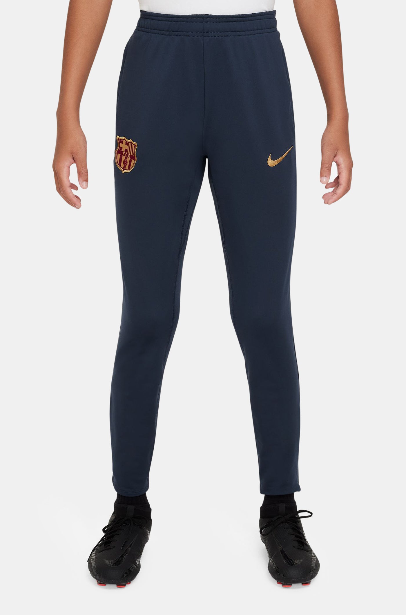 Pantalon d'Entraînement FC Barcelone obsidienne 23/24 - Junior