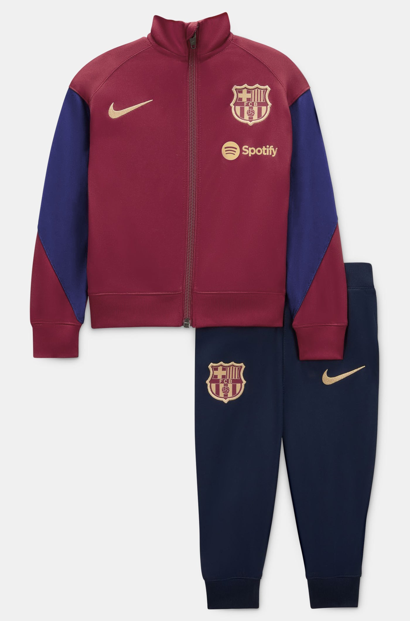 FC Barcelona Trainingsanzug tiefblau 23/24 – Baby