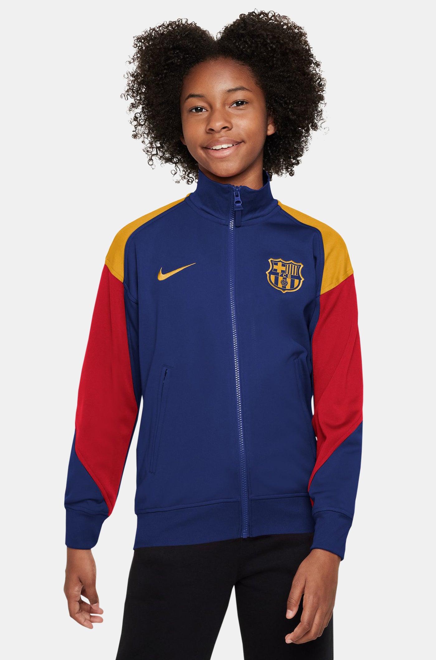 Pre-Match anthem jacket 23/24 - Junior – Barça Official Store Spotify ...