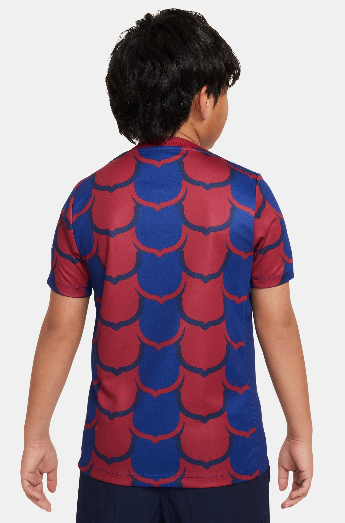 Camiseta Pre-Partido FC Barcelona blaugrana - Junior