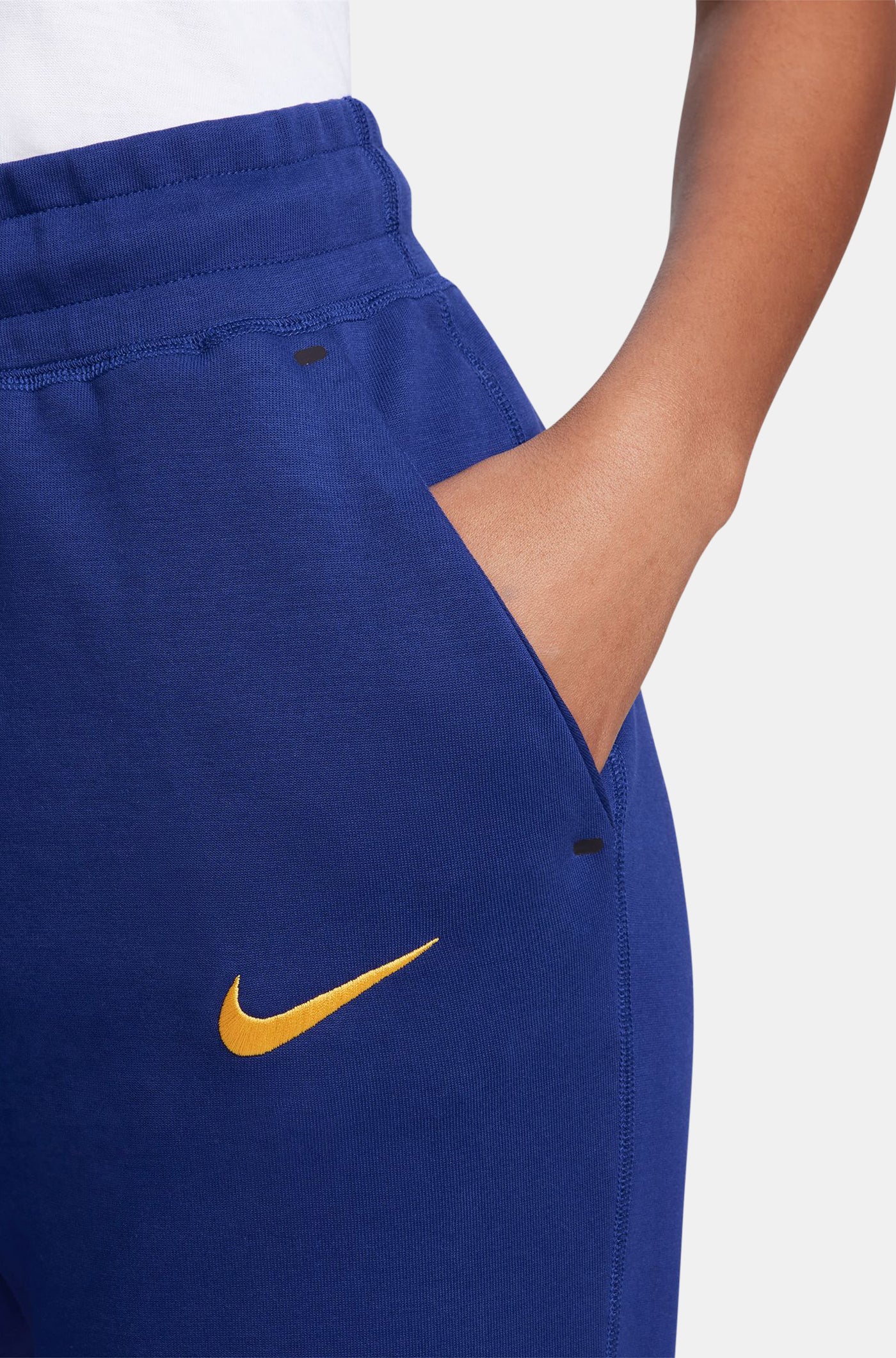 Blaue Tech-Hose von Barça Nike – Damen