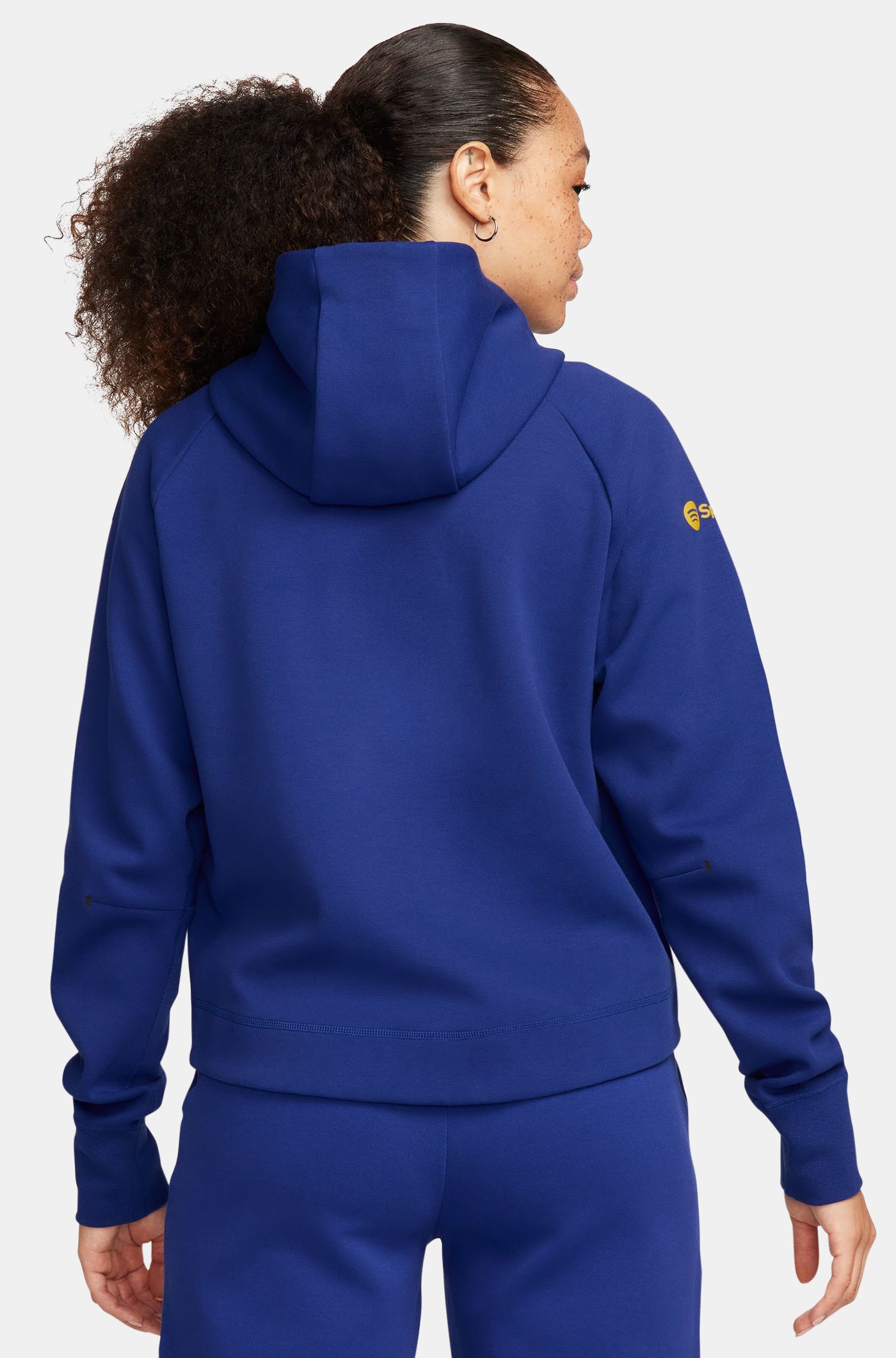 Tech jacket blue royal Barça Nike - Women's