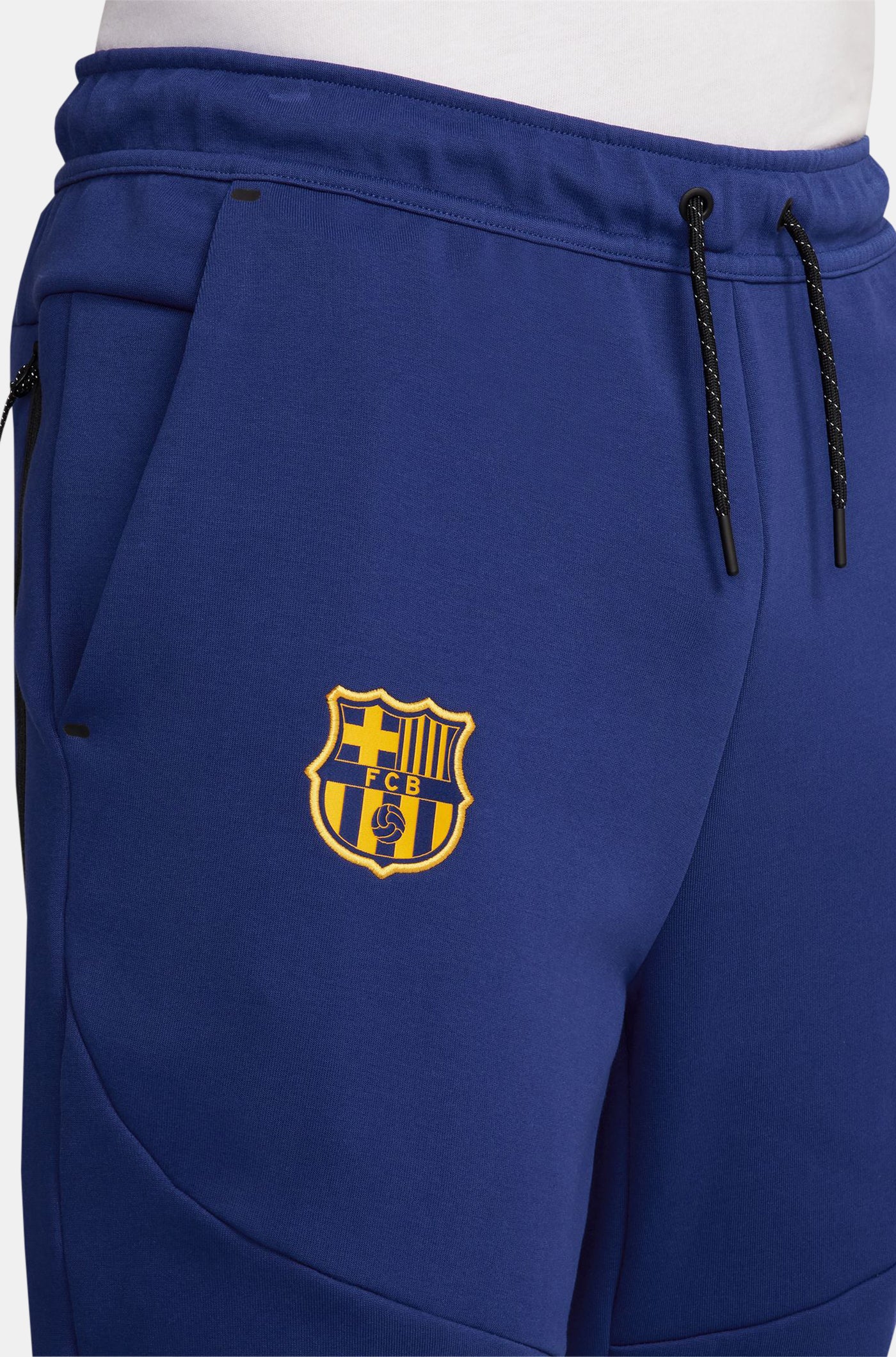 Pantalón tech azul royal Barça Nike