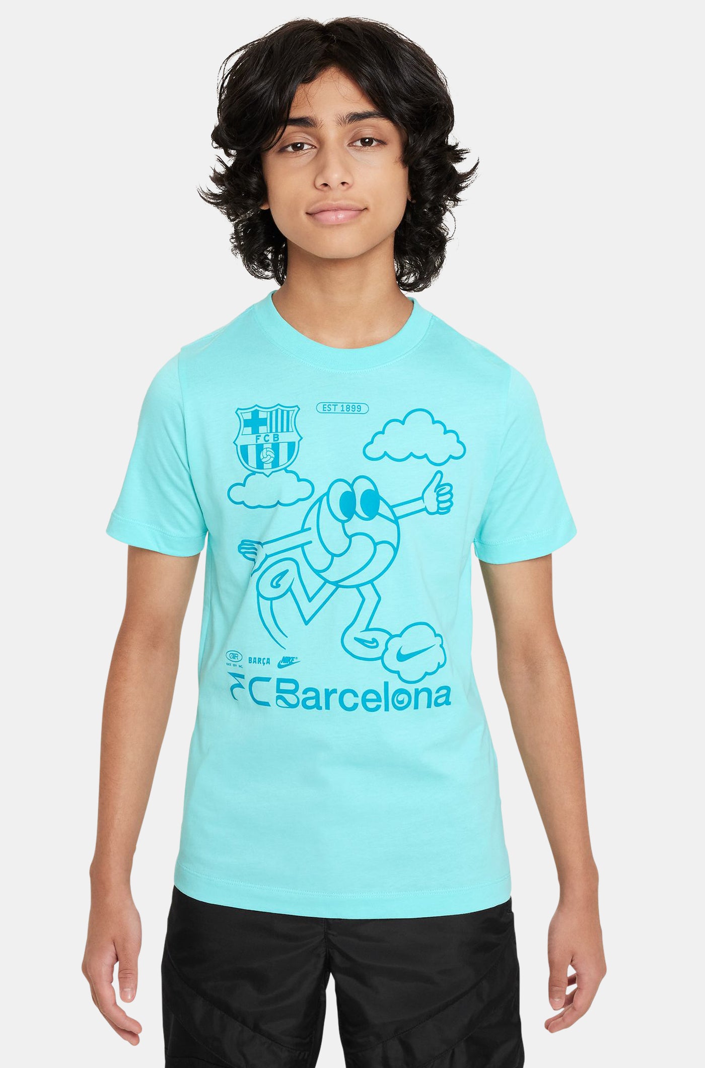 FC Barcelona Nike Air Tee - Junior â Barça Official Store Spotify Camp Nou