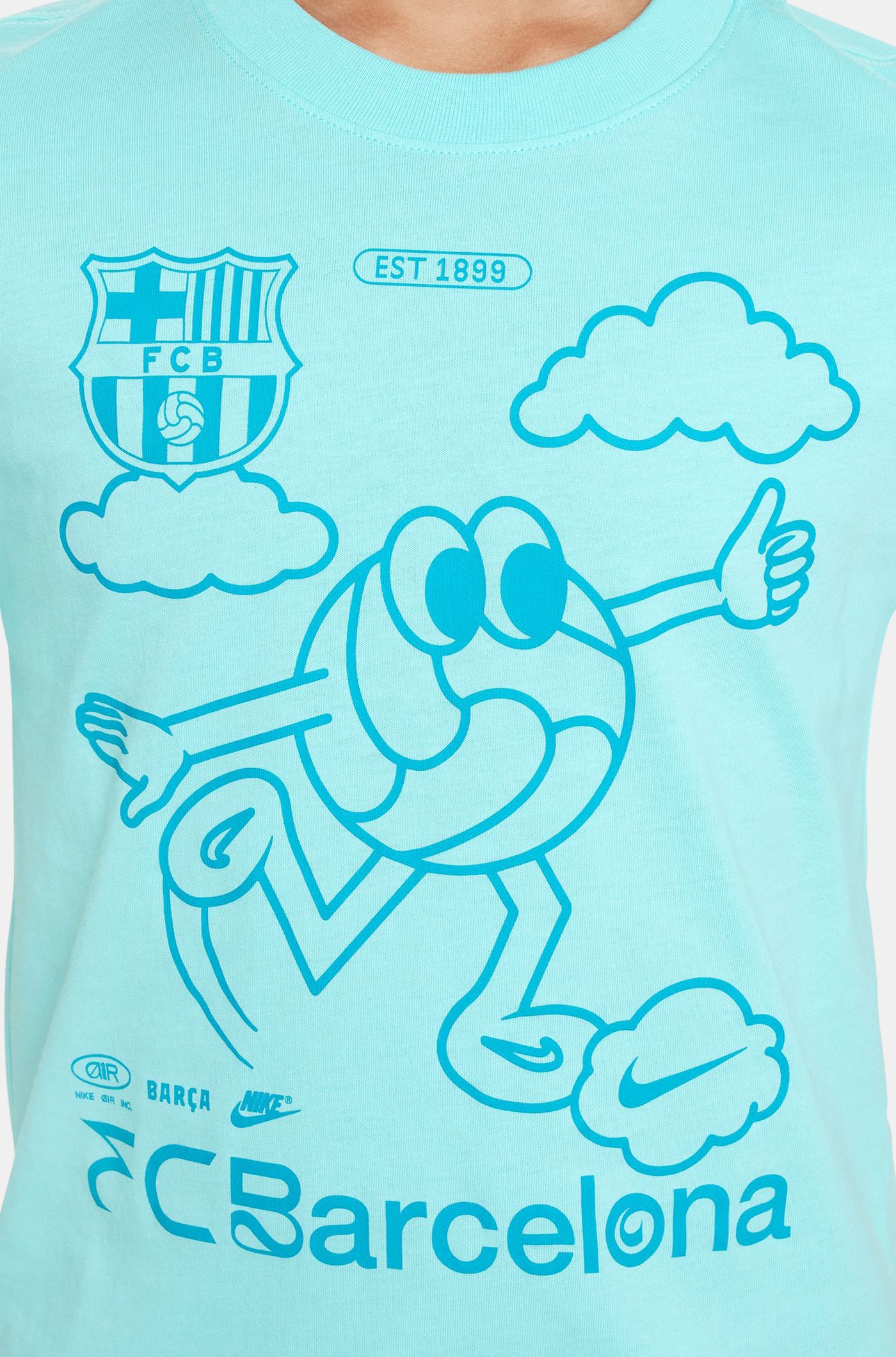 Camiseta Nike Air del FC Barcelona - Niño/a