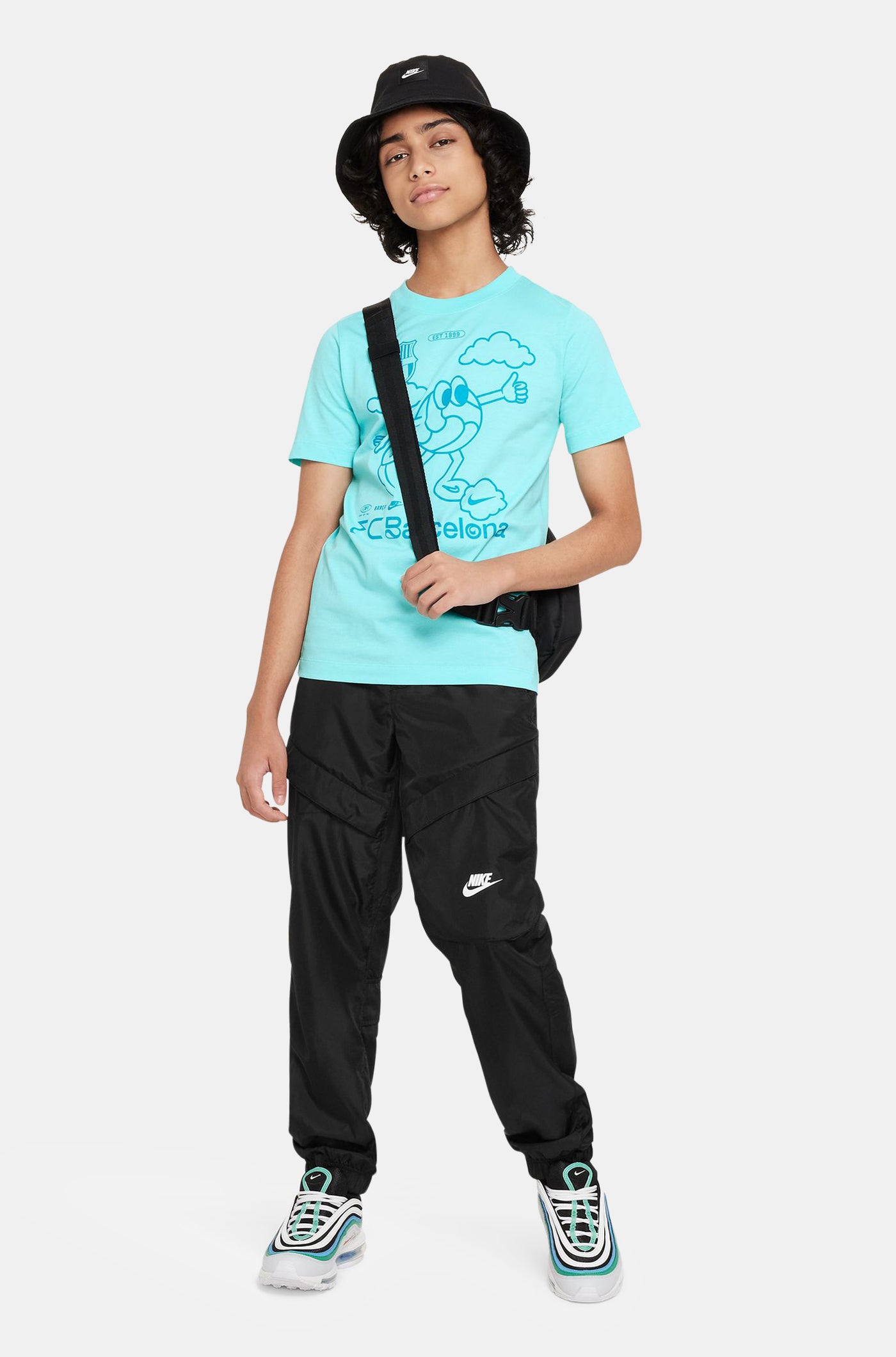 T-shirt Nike Air du FC Barcelone - Junior
