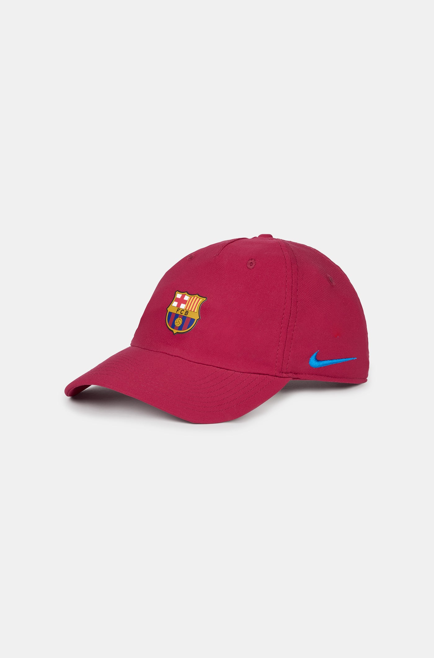 Granatrote Cap mit Wappen Barça Nike