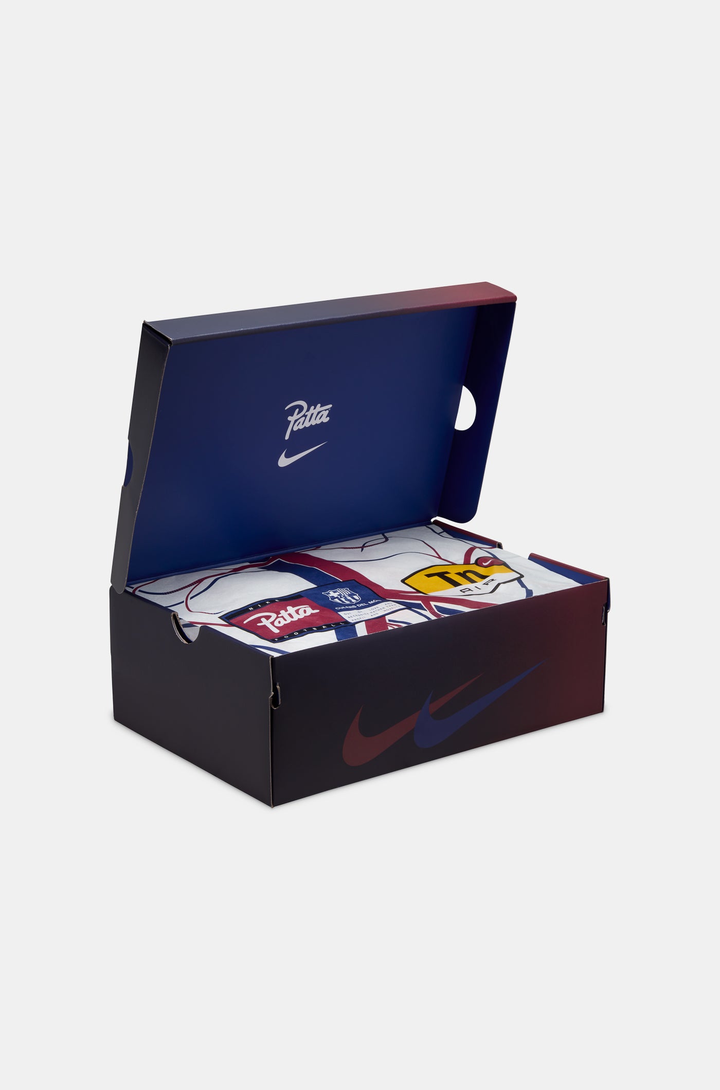 Sneakers "Barça x Patta" Nike Air Max Plus