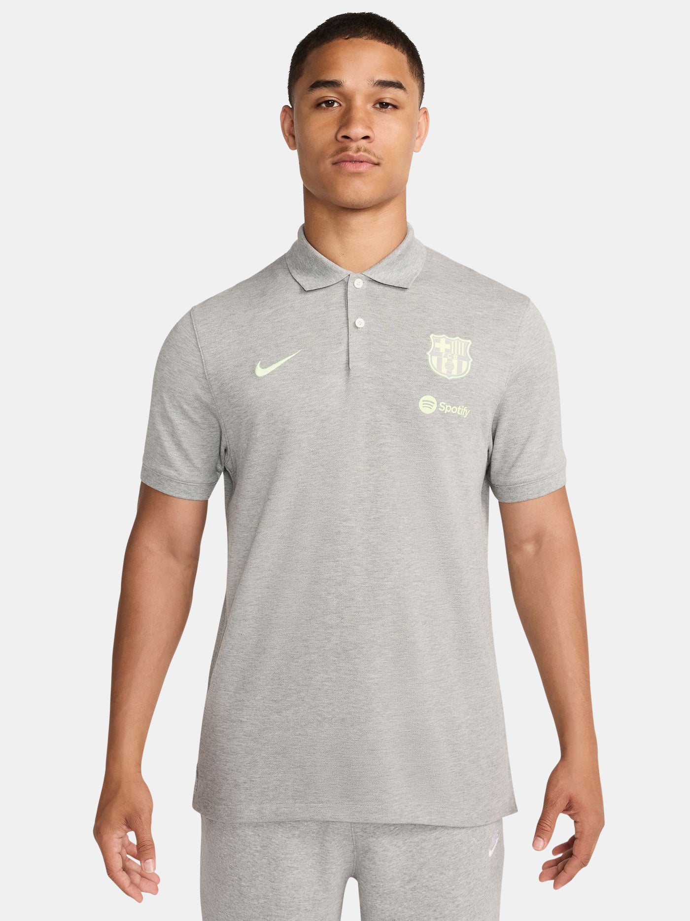 Polo grey Barça Nike