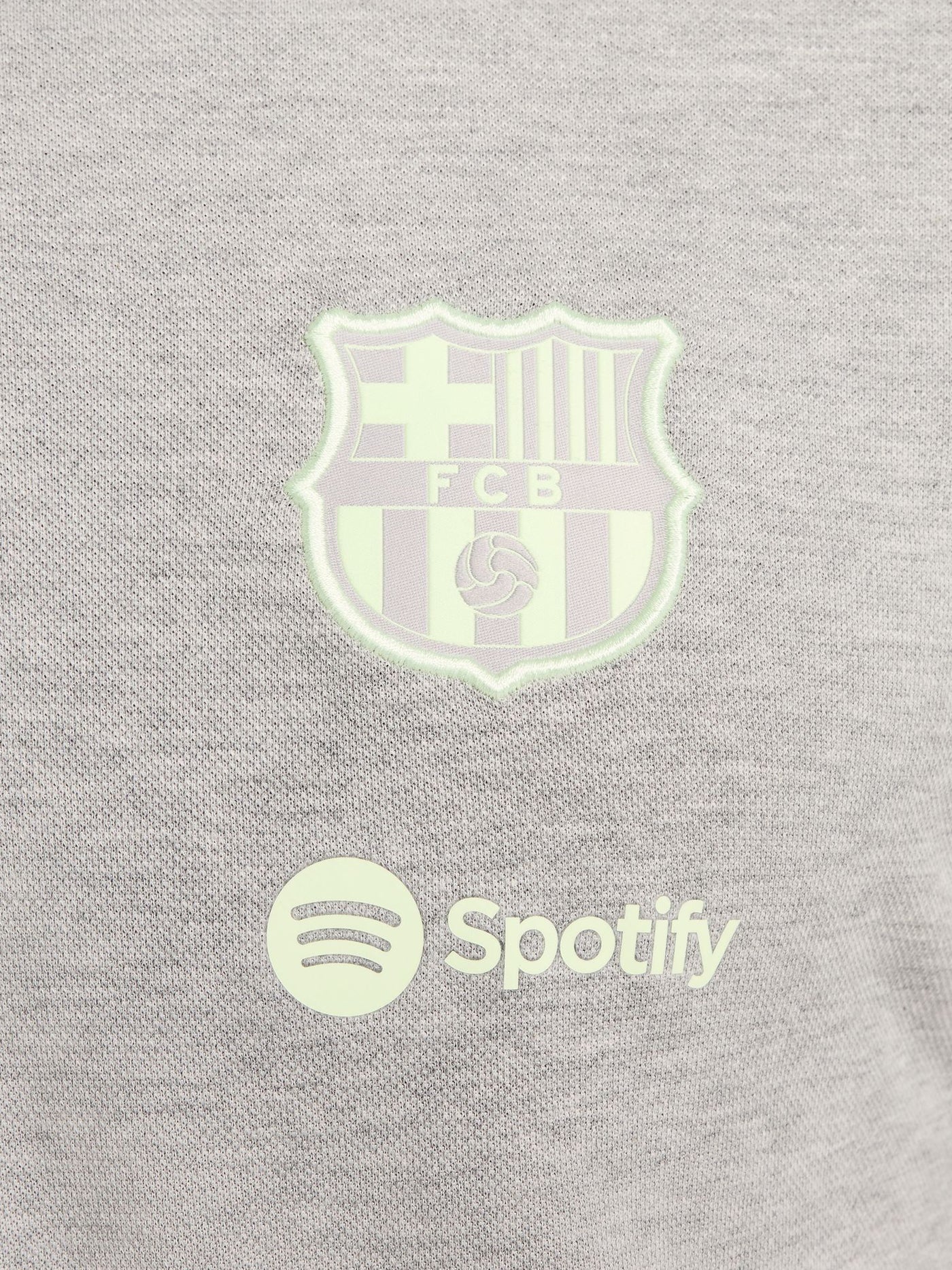 Polo gris Barça Nike