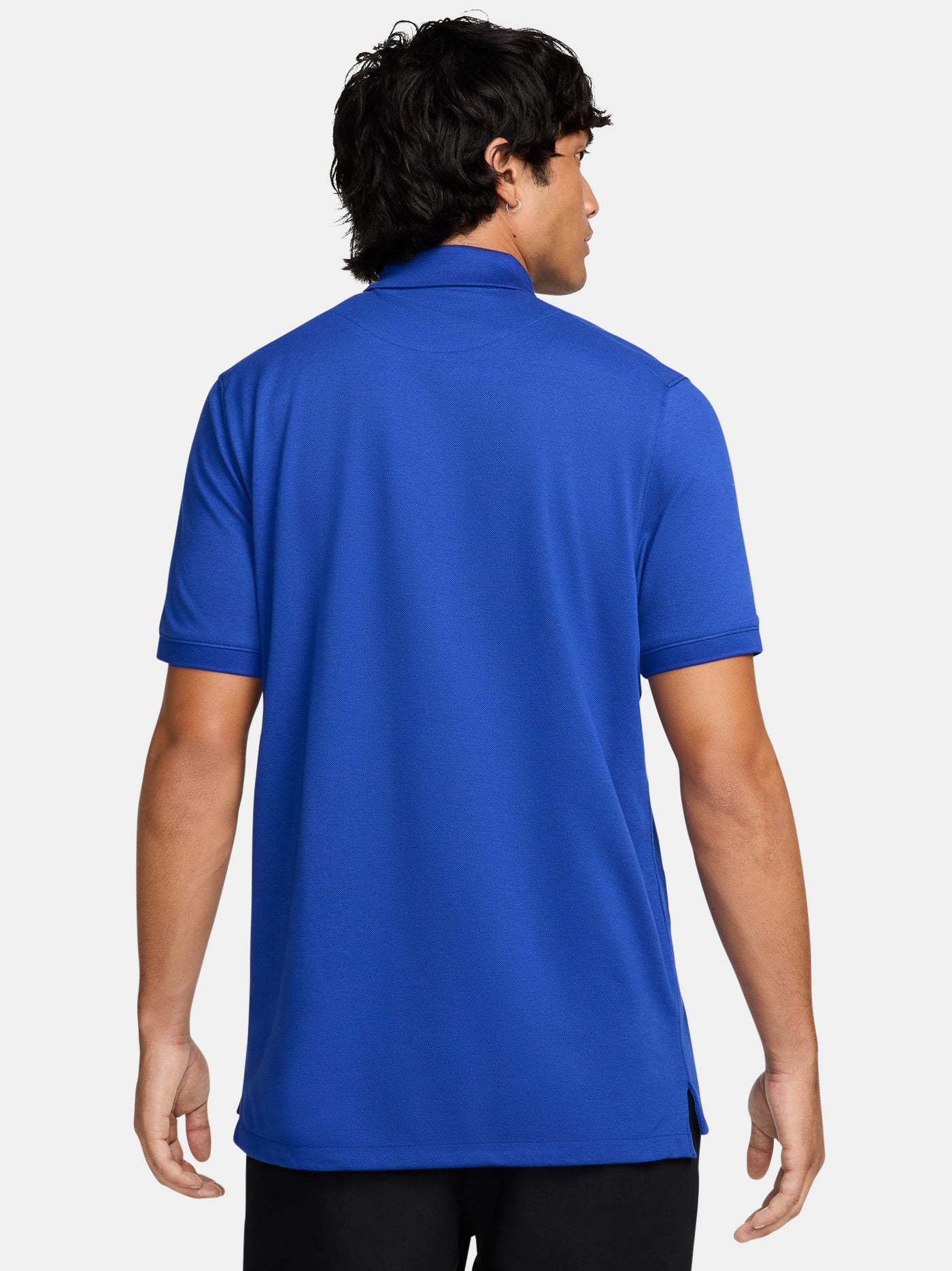 Polo blau von Barça Nike