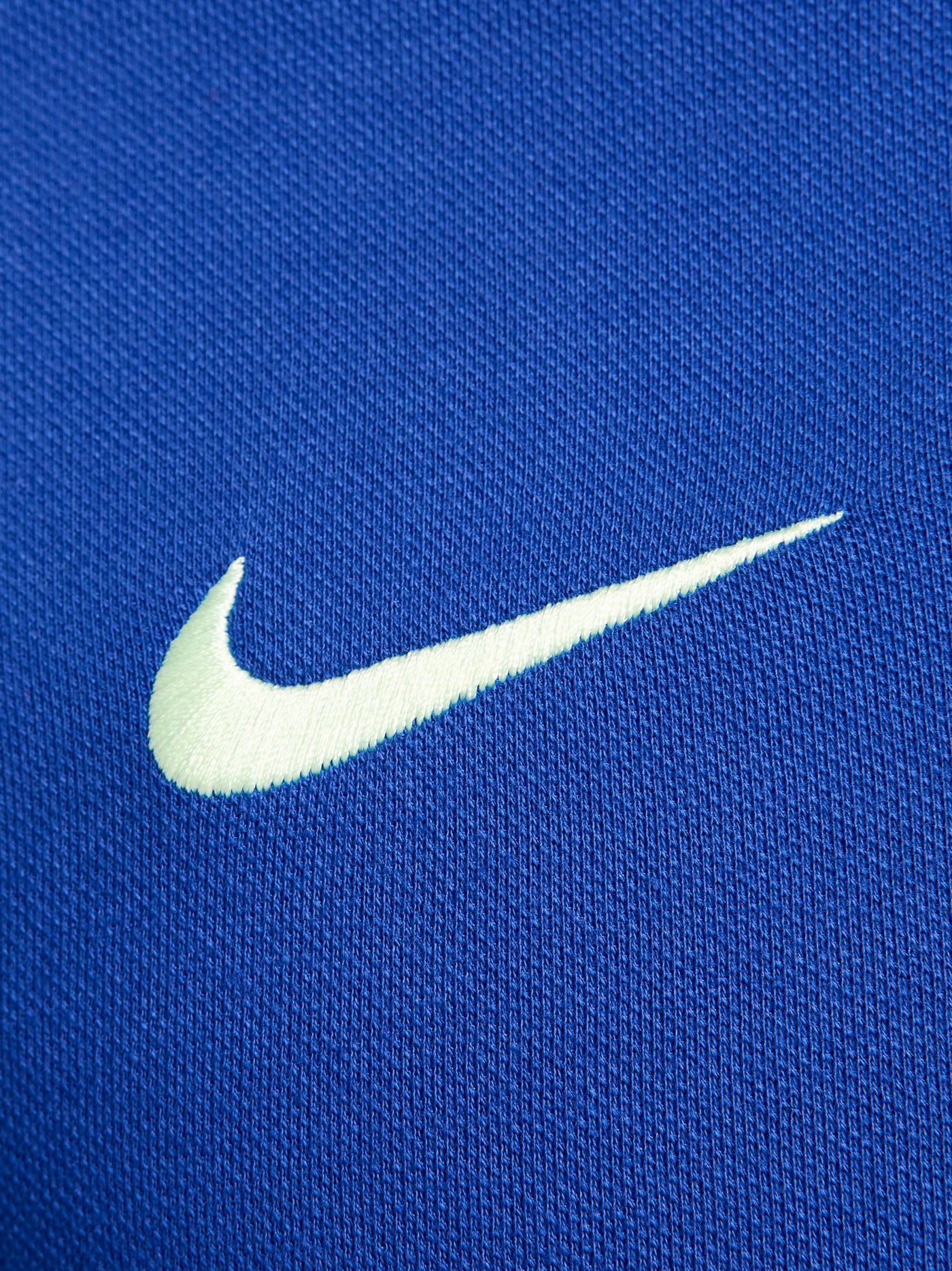 Polo blau von Barça Nike