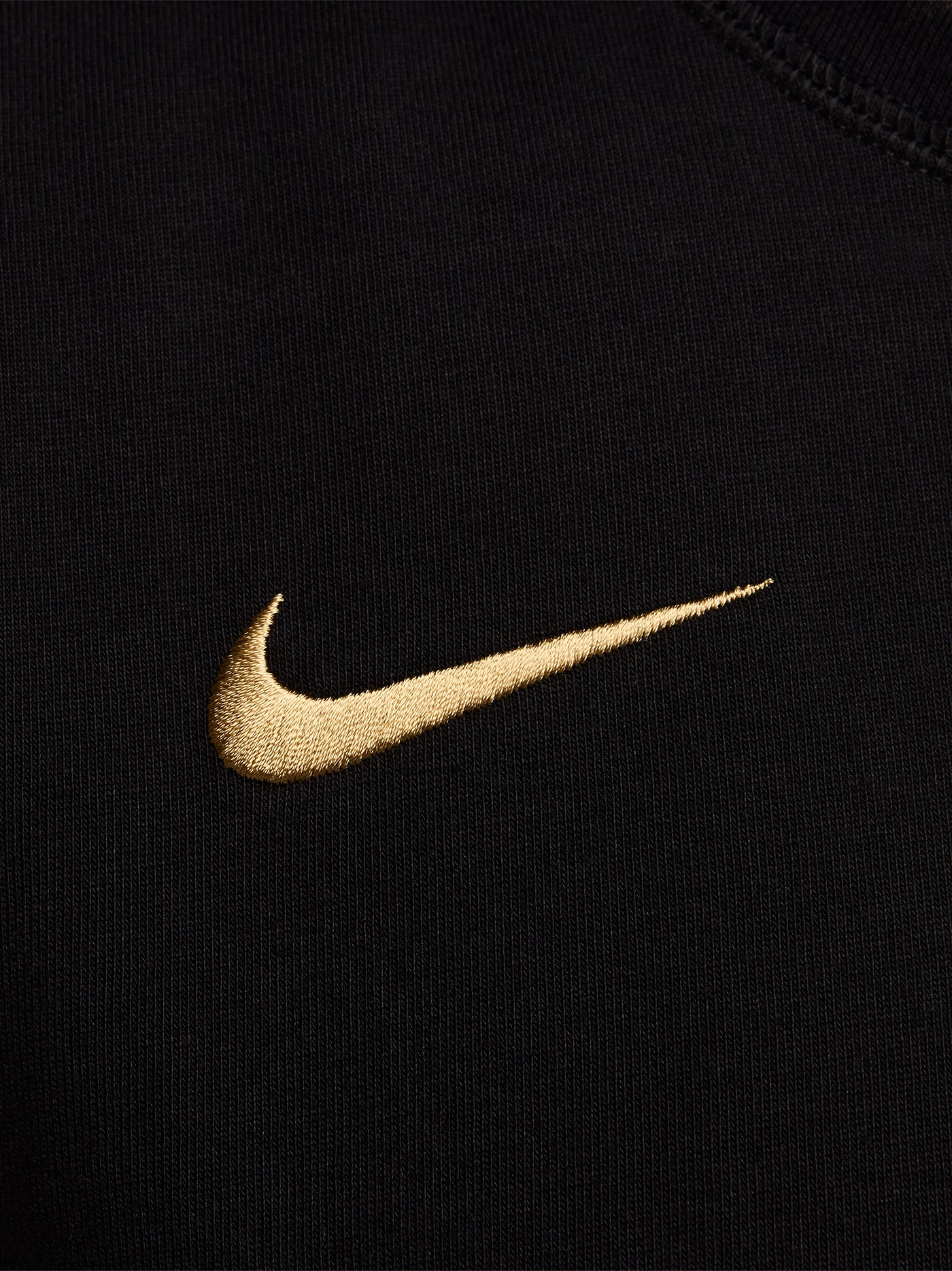 Polo écusson noir Barça Nike - Femme