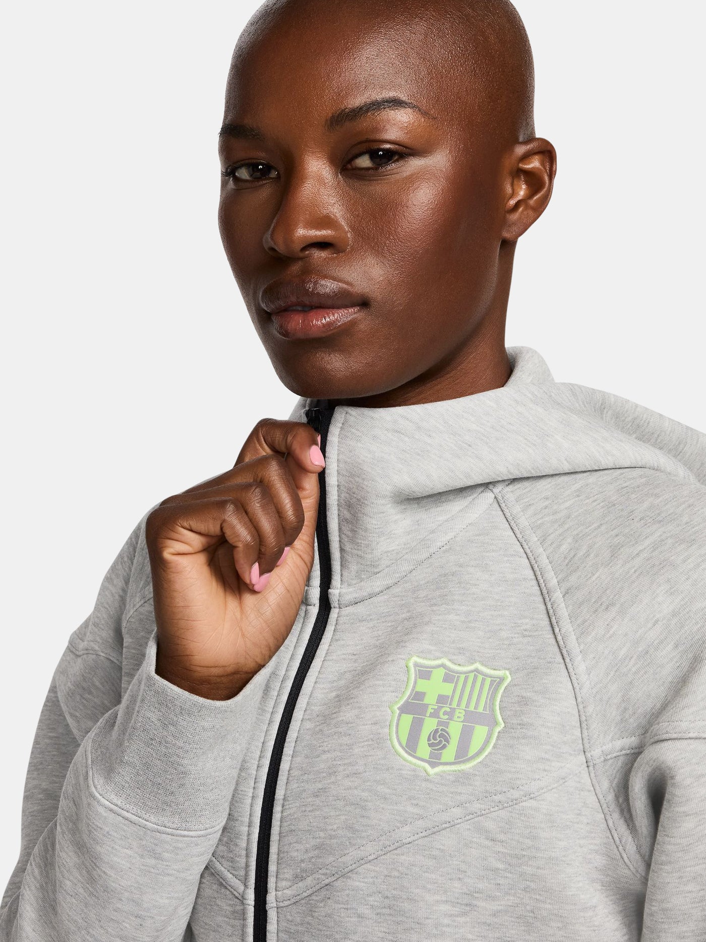 Jacket Tech Fleece Barça Nike - Women