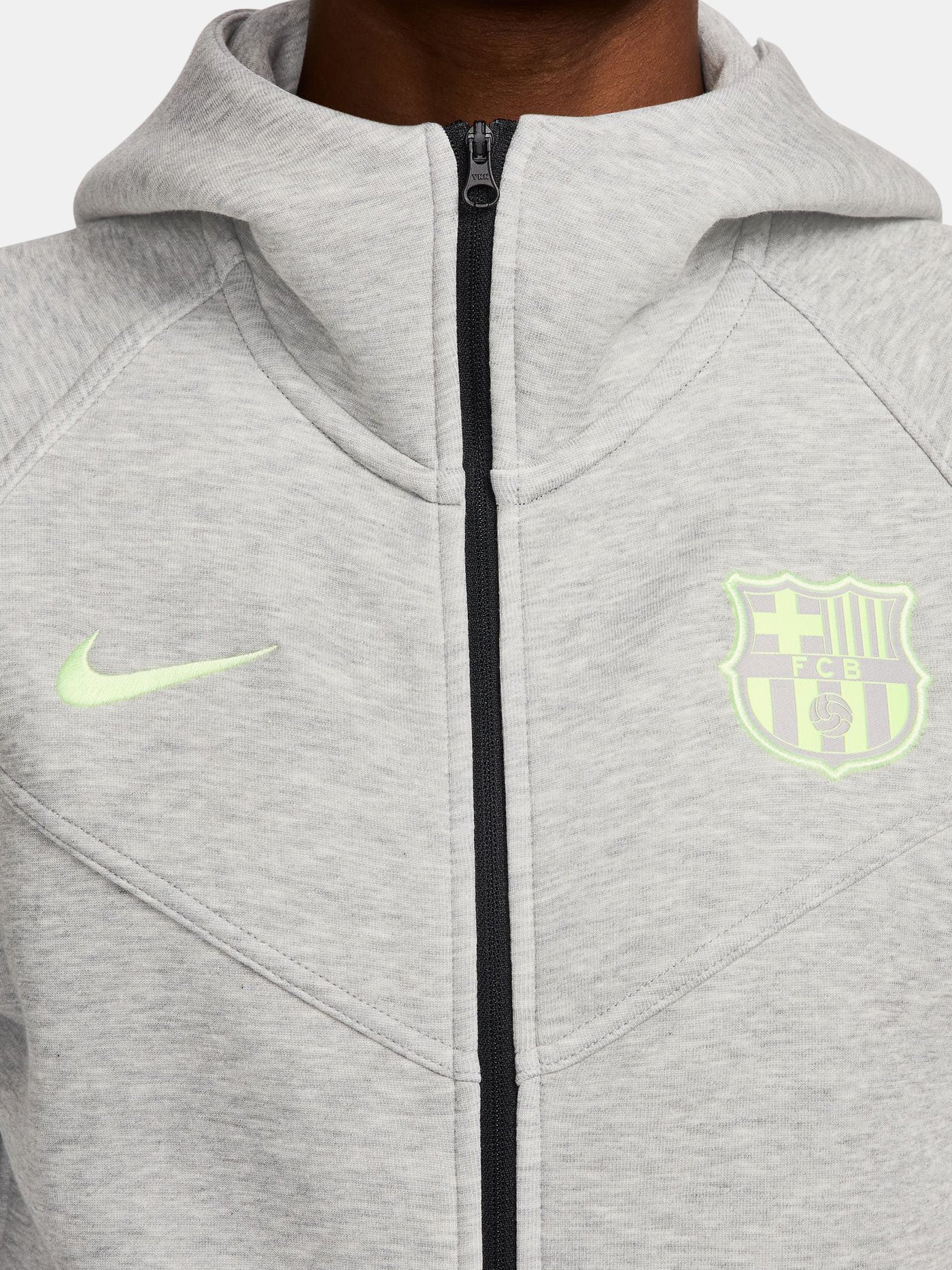 Chaqueta Tech Fleece Barça Nike - Mujer