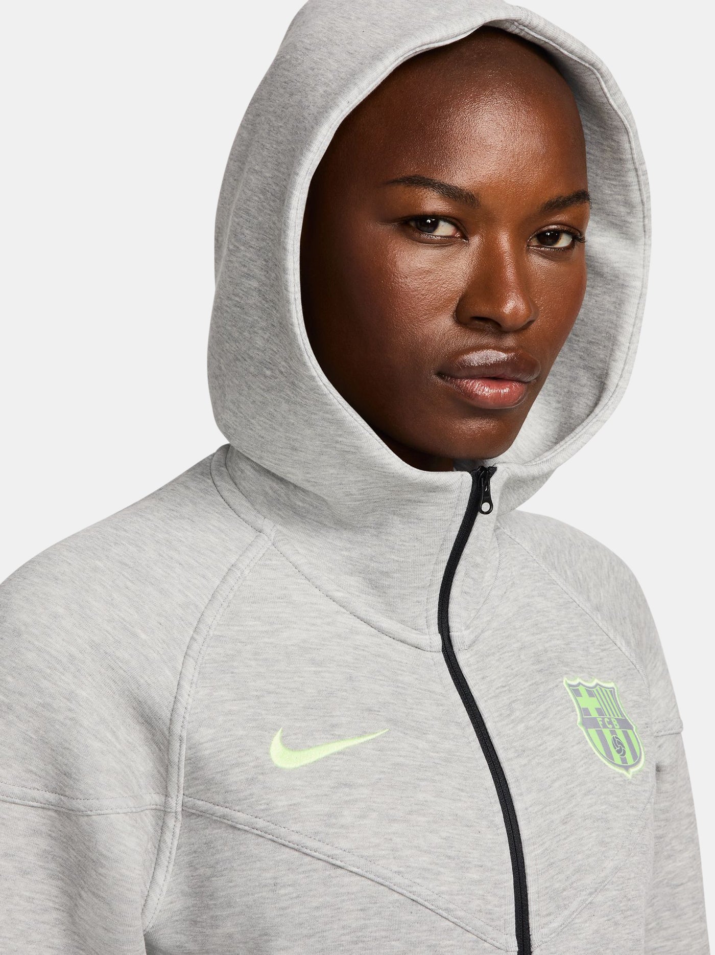 Veste Tech Fleece Barça Nike - Femme