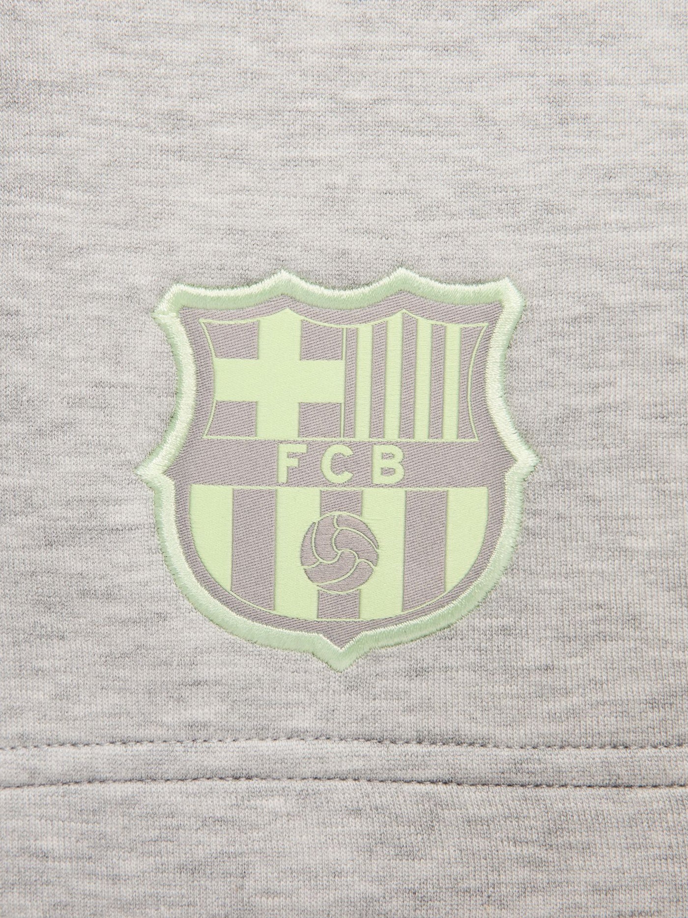 Kurzes Tech-Fleece von Barça Nike