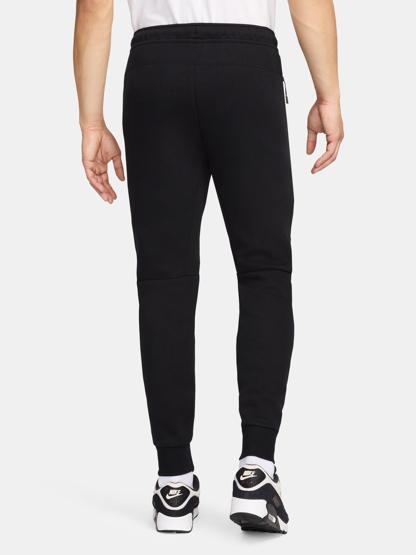 Pantalon tech polaire écusson noir Barça Nike