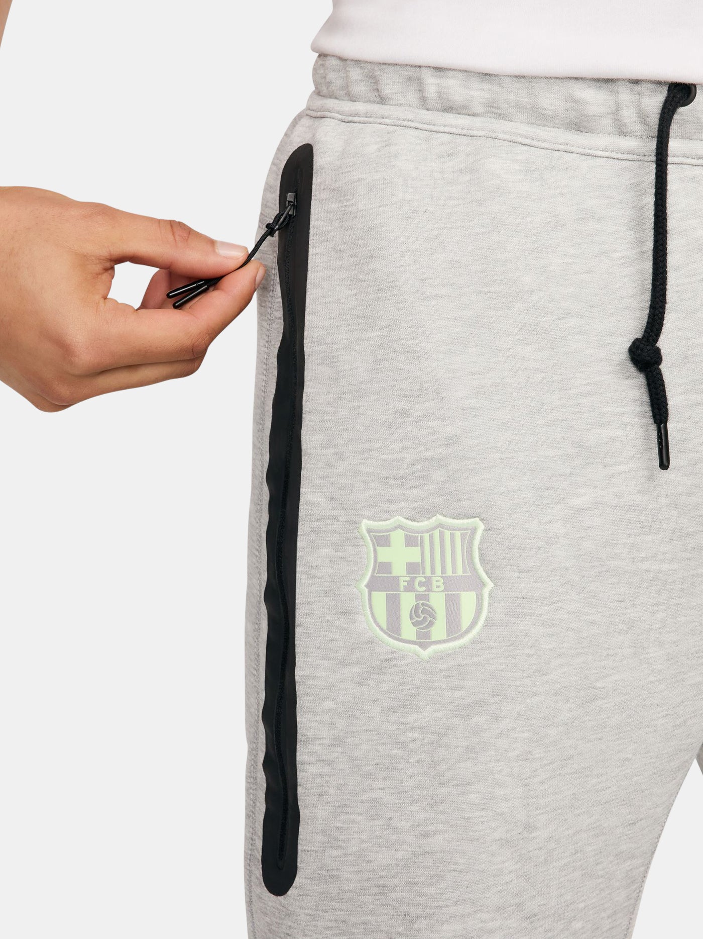 Pantalon Tech Polar Barca Nike Barca Official Store Spotify Camp Nou