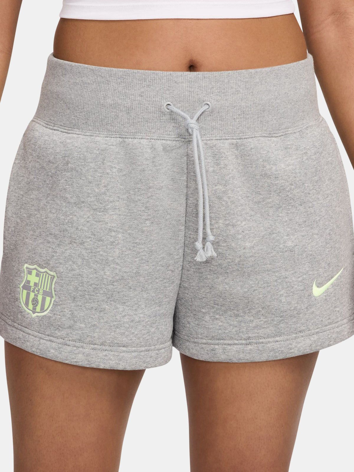 Short Tech Fleece Barça Nike - Women