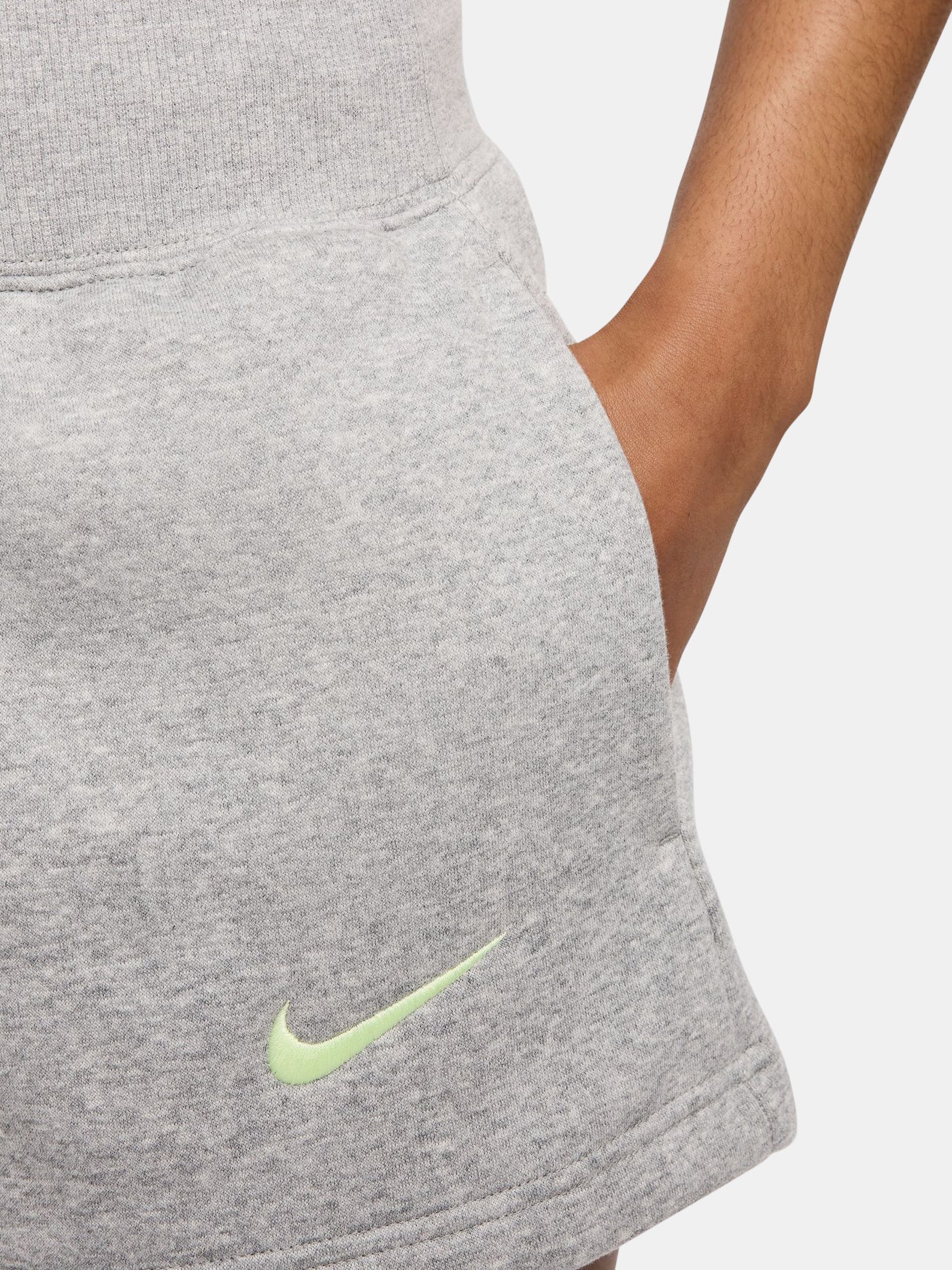 Pantalón Corto Tech Fleece Barça Nike - Mujer