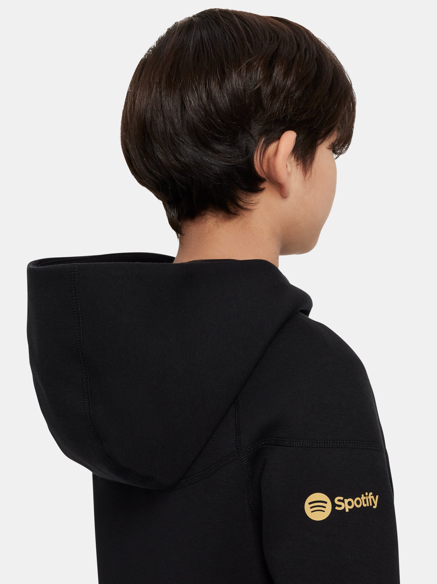 Jacket tech fleece black Barça Nike - Kids â Barça Official Store Spotify Camp Nou