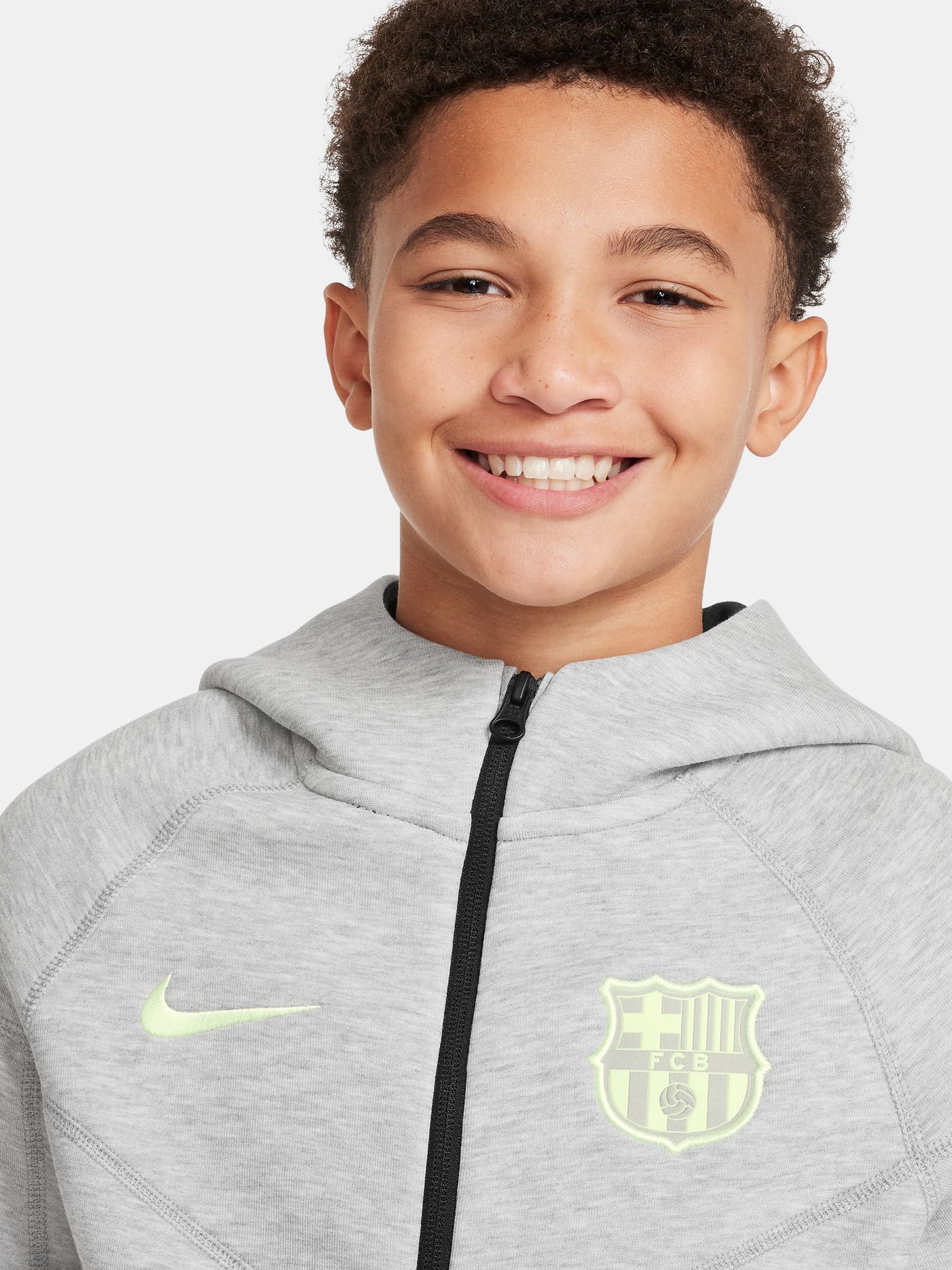 Jacket Tech Fleece Barça Nike - Junior