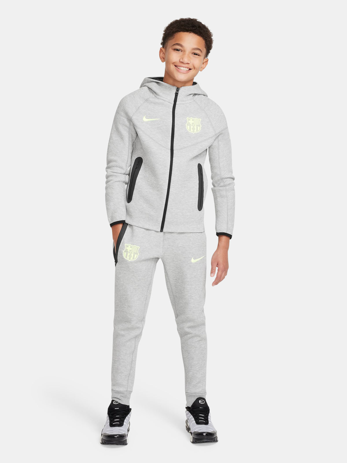 Jacket Tech Fleece Barça Nike Junior – Barça Official Store