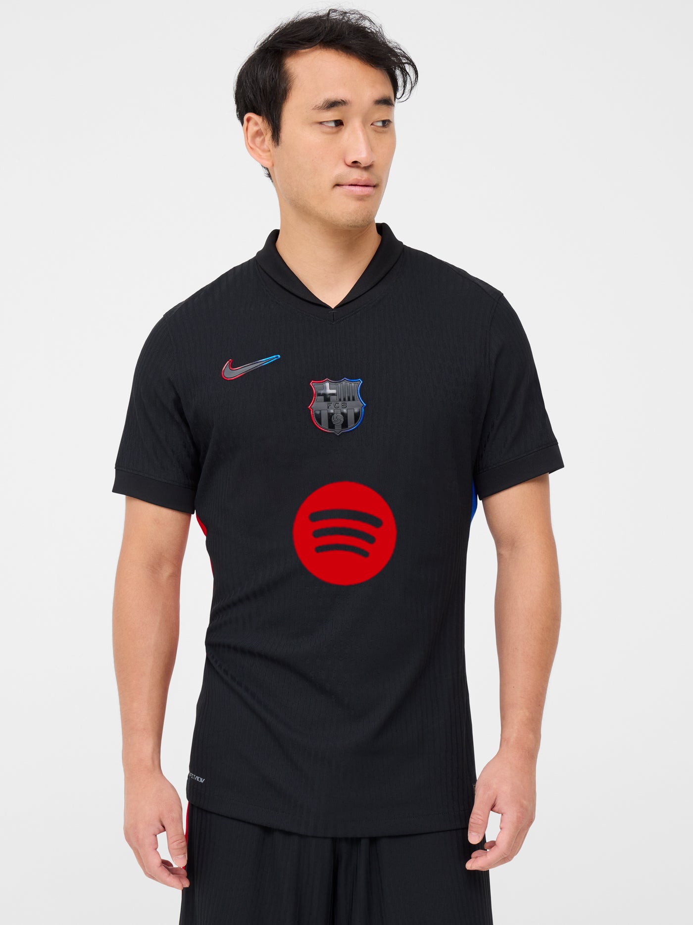 Men's away jersey 24/25 FC Barcelona - Player's Edition