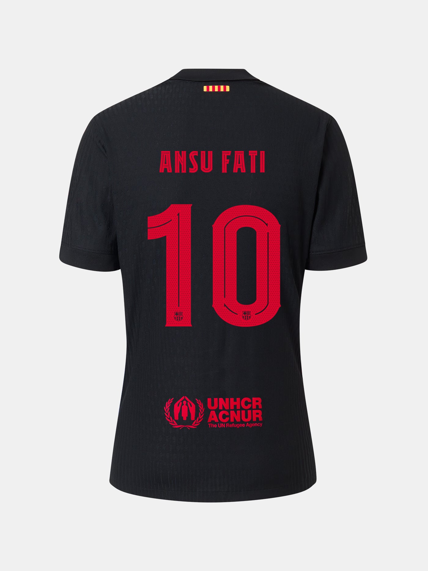 ANSU FATI |  Conjunt Nen/a petit/a segon equipament 24/25 FC Barcelona