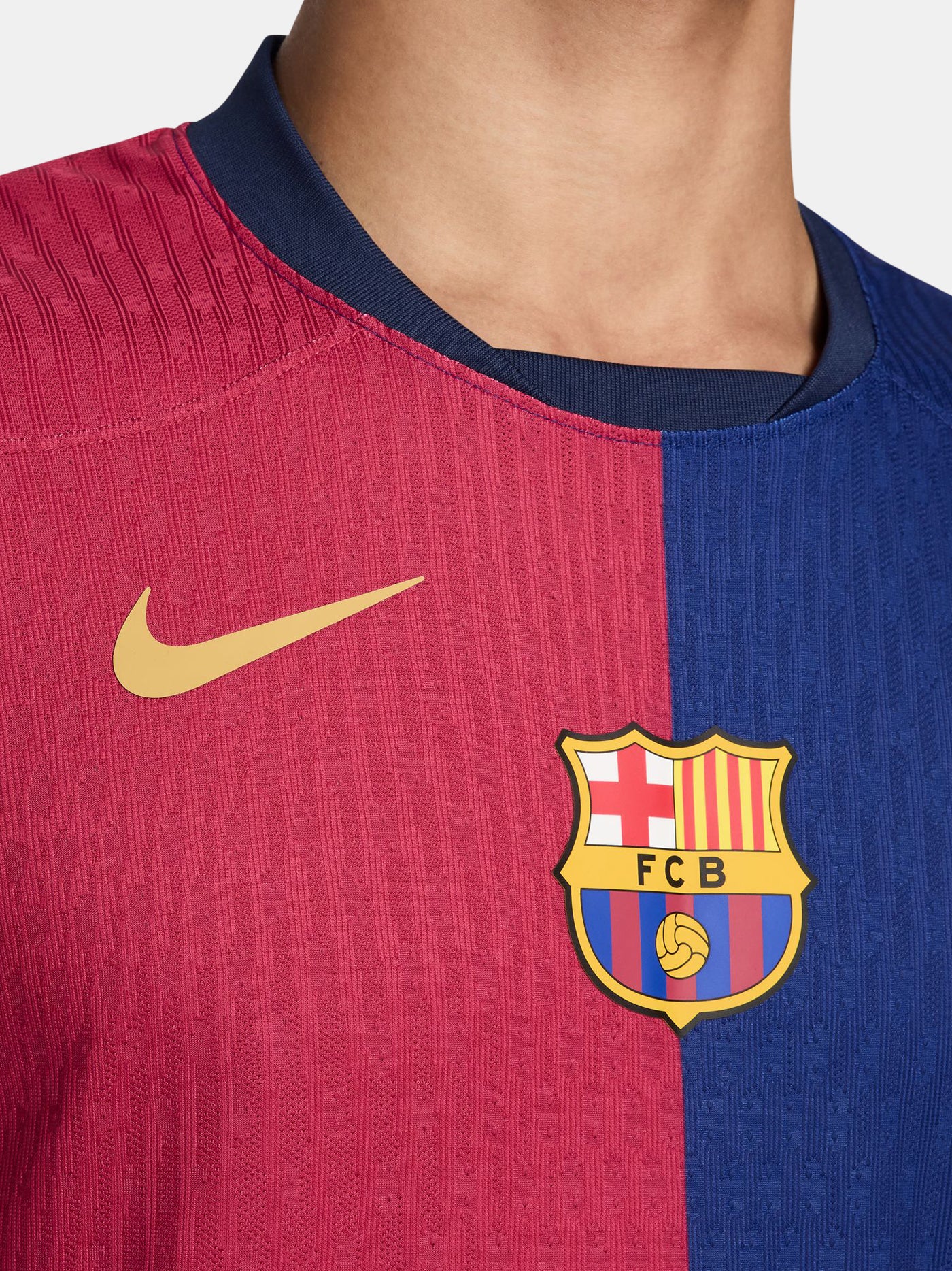 LIGA F Men's home jersey 24/25 FC Barcelona - Player's Edition