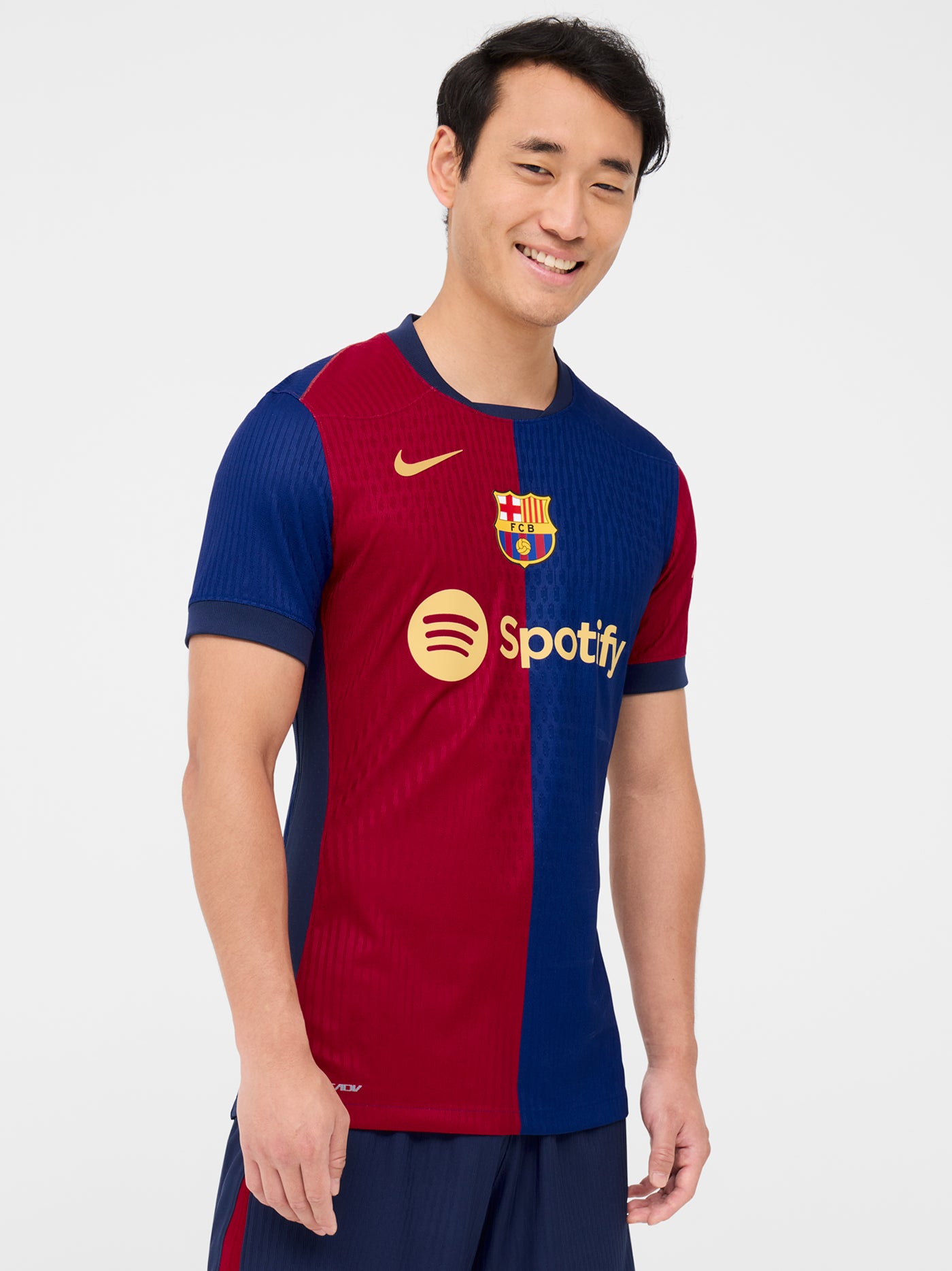 Camiseta hombre primera equipación 24/25 FC Barcelona - Dri-Fit ADV