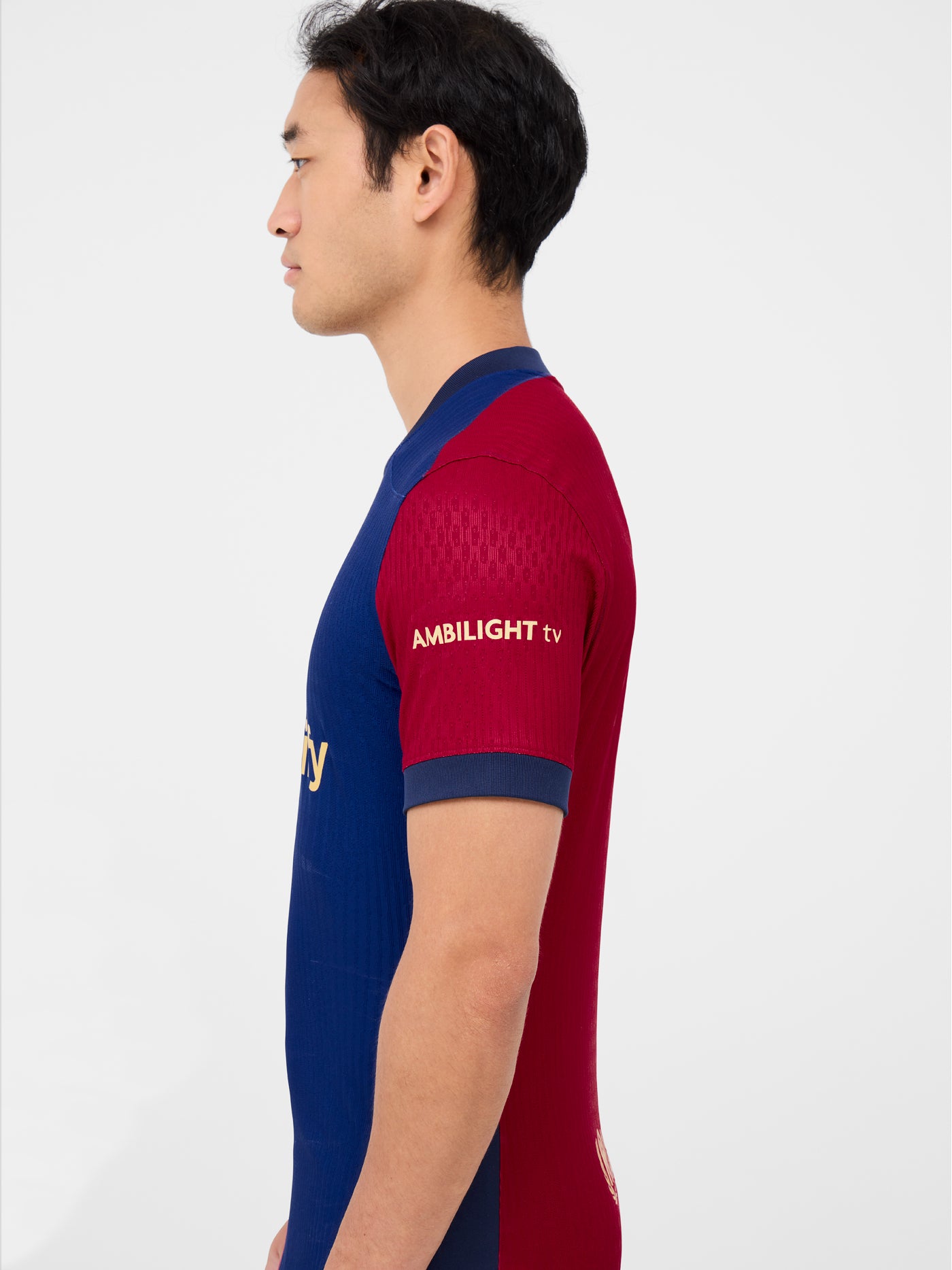 Camiseta hombre primera equipación 24/25 FC Barcelona - Dri-Fit ADV