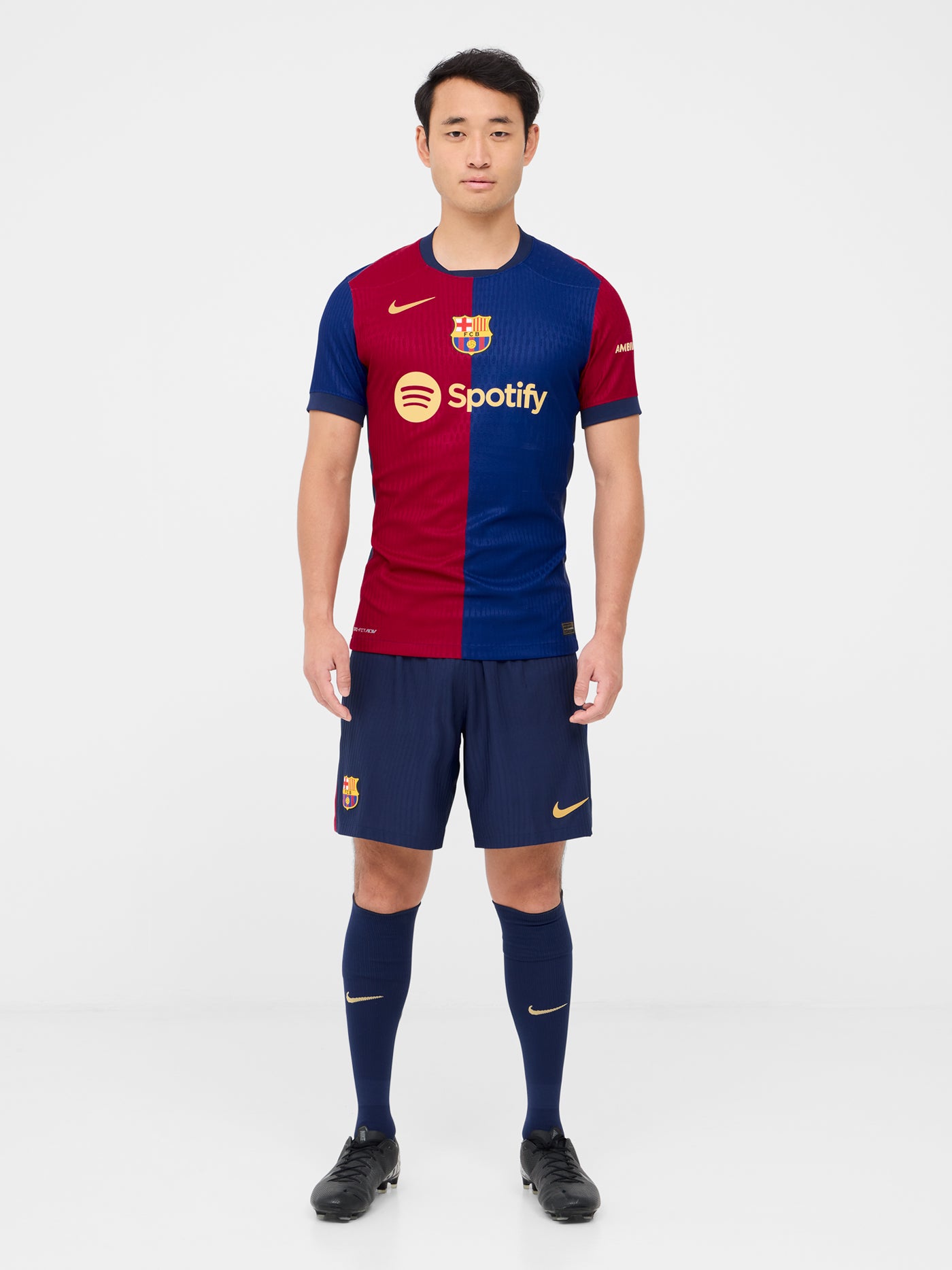 Camiseta hombre primera equipación 24/25 FC Barcelona - Dri-Fit ADV