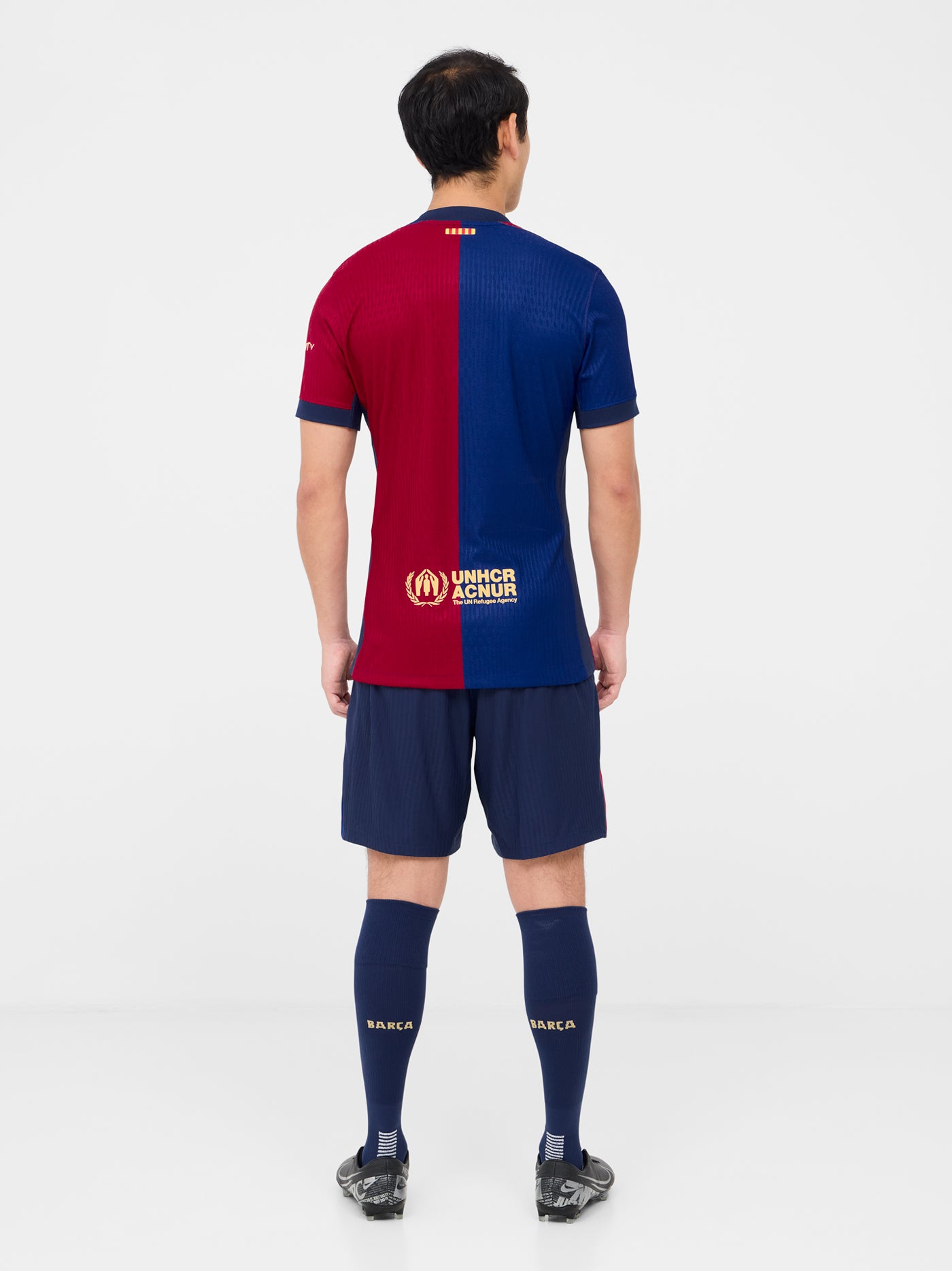 Camiseta hombre primera equipación 24/25 FC Barcelona - Dri-Fit ADV