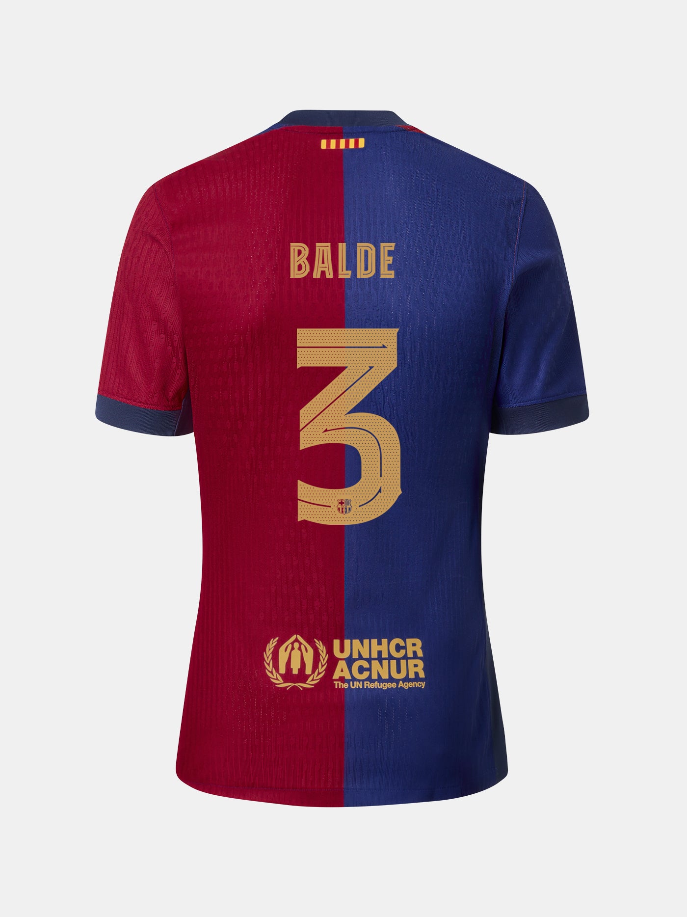 BALDE |  Conjunto niño/a  pequeño/aprimera equipación  24/25 FC Barcelona